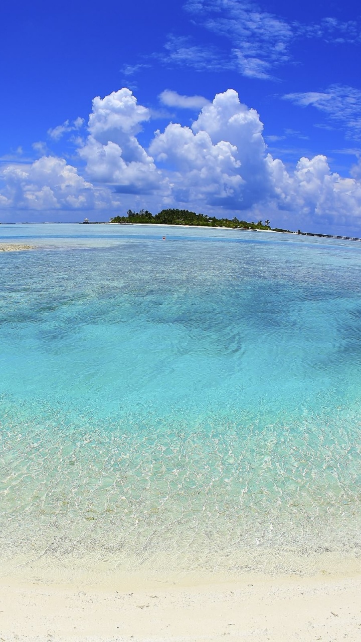 大海, 泻湖, 热带地区, Azure, 沿海和海洋地貌 壁纸 720x1280 允许