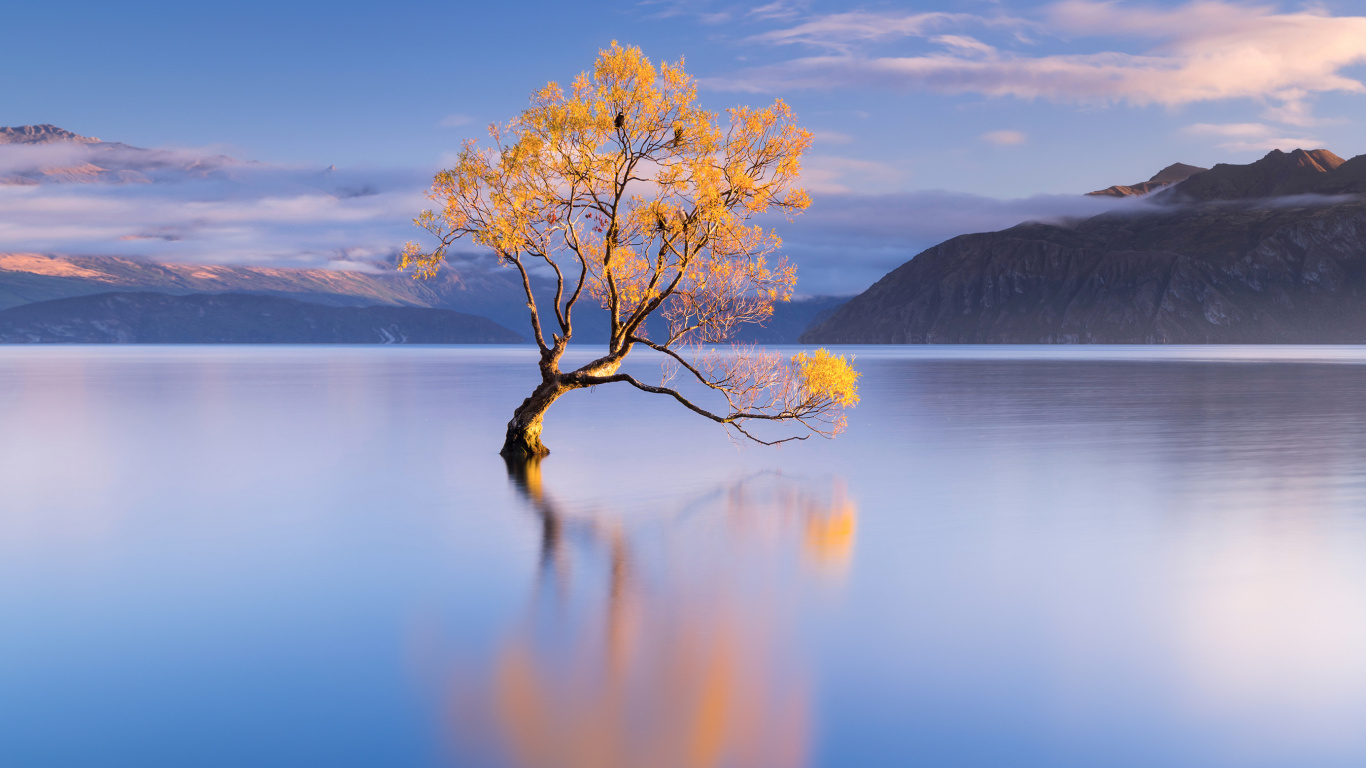 水资源, Azure, 自然景观 壁纸 1366x768 允许