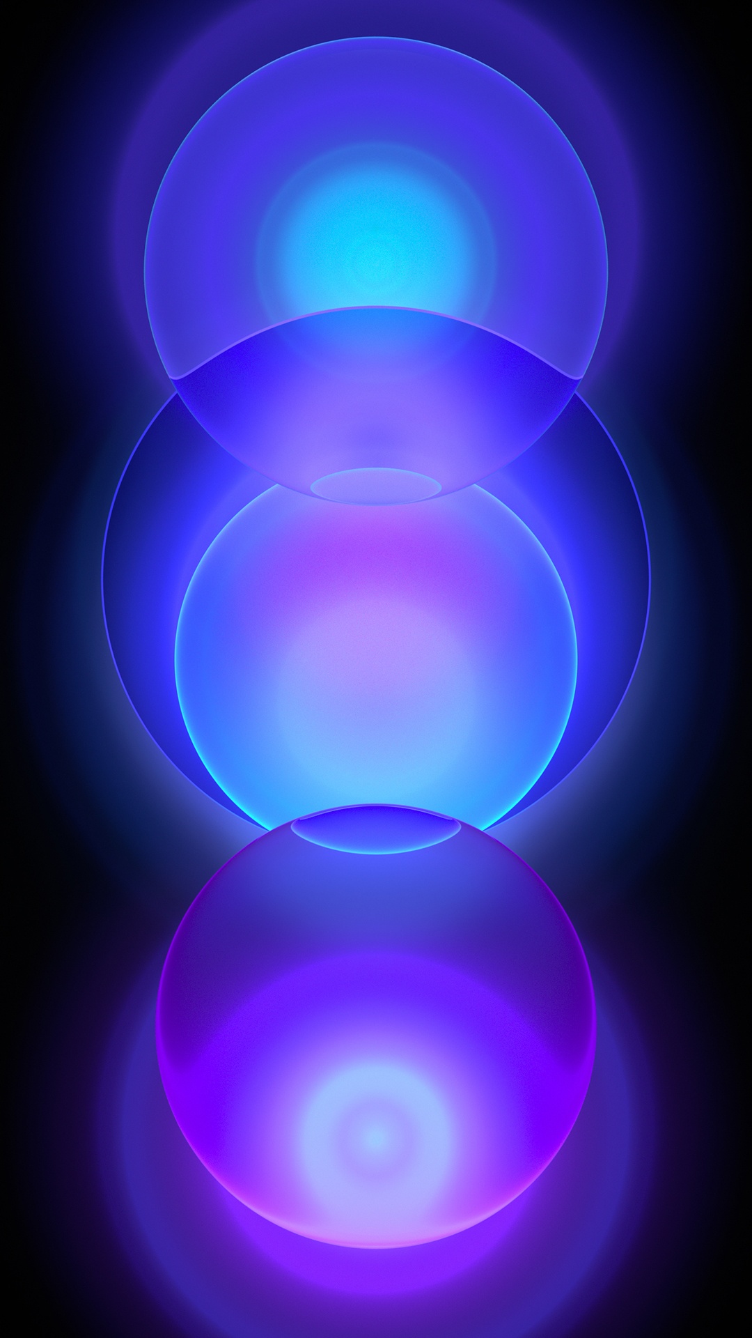 Xiaomi, 小米 Hyperos, 紫色的, 透镜的光晕, 球体 壁纸 1080x1920 允许