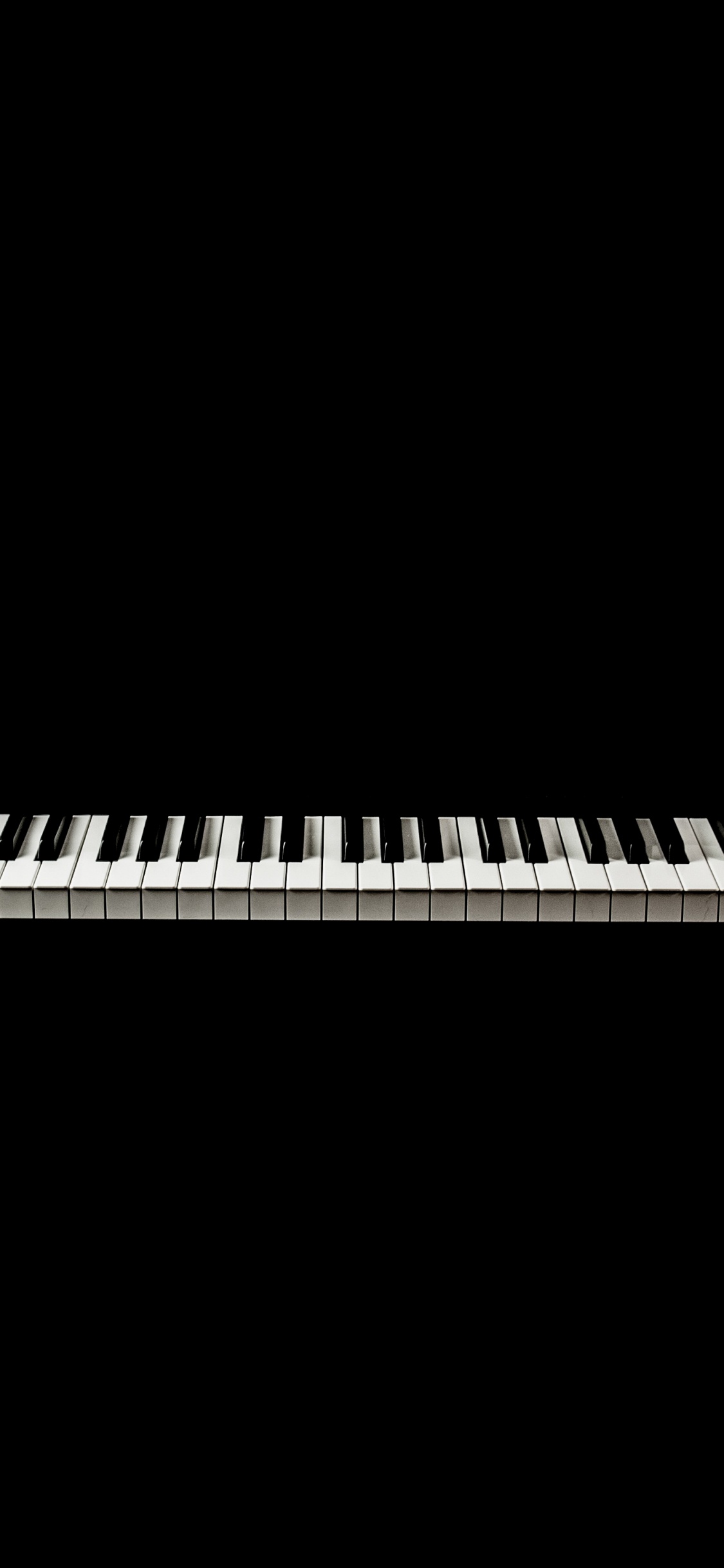 音乐键盘, 数字钢琴, 电子琴, 钢琴, 键盘 壁纸 1125x2436 允许
