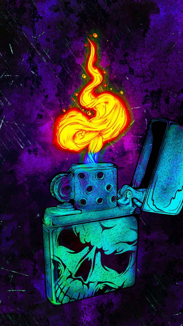 Art, Lumière, Purple, Blue, Éclairage. Wallpaper in 720x1280 Resolution