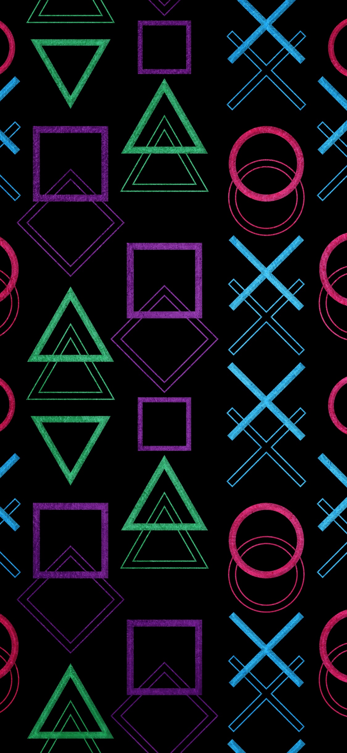 Telephone, Purple, White, Black, Green. Wallpaper in 1125x2436 Resolution