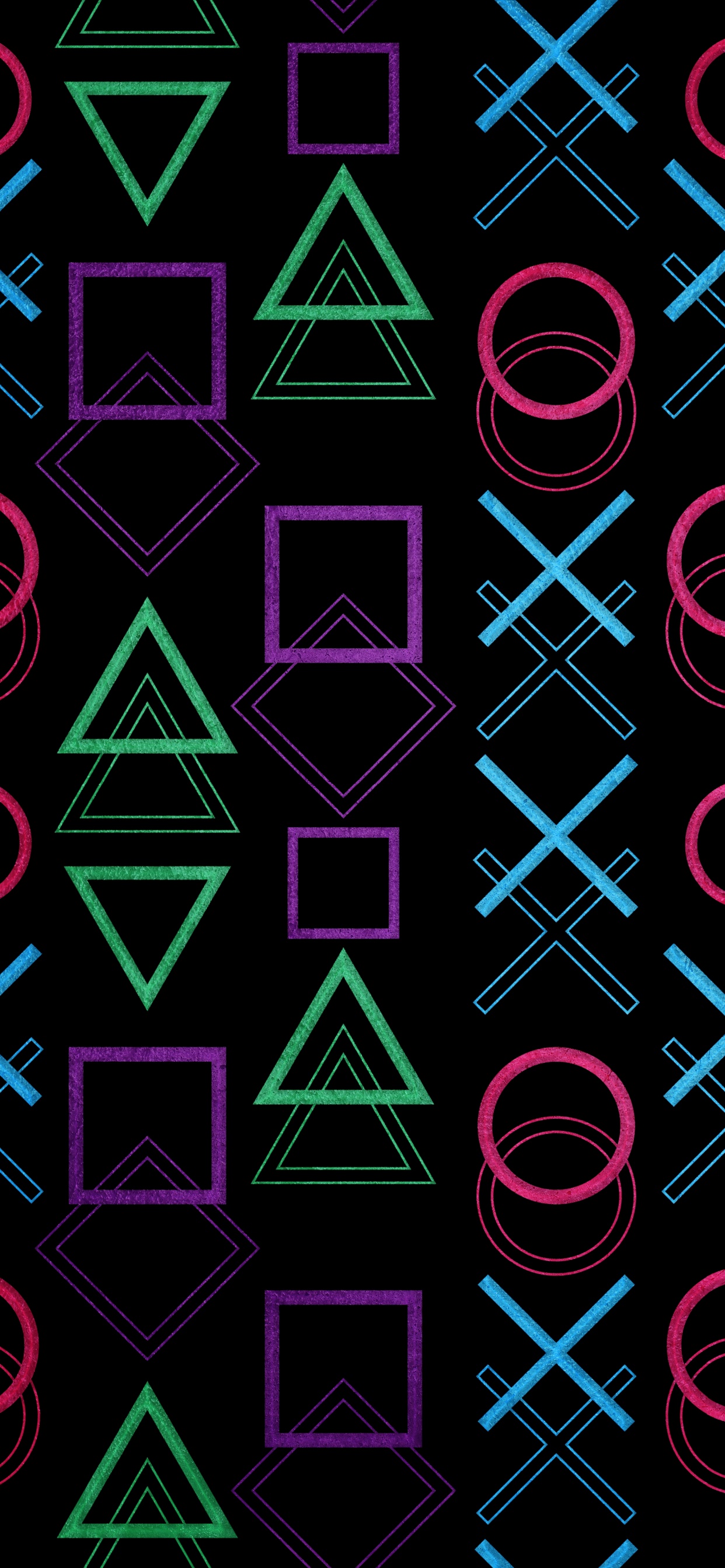 Telephone, Purple, White, Black, Green. Wallpaper in 1242x2688 Resolution