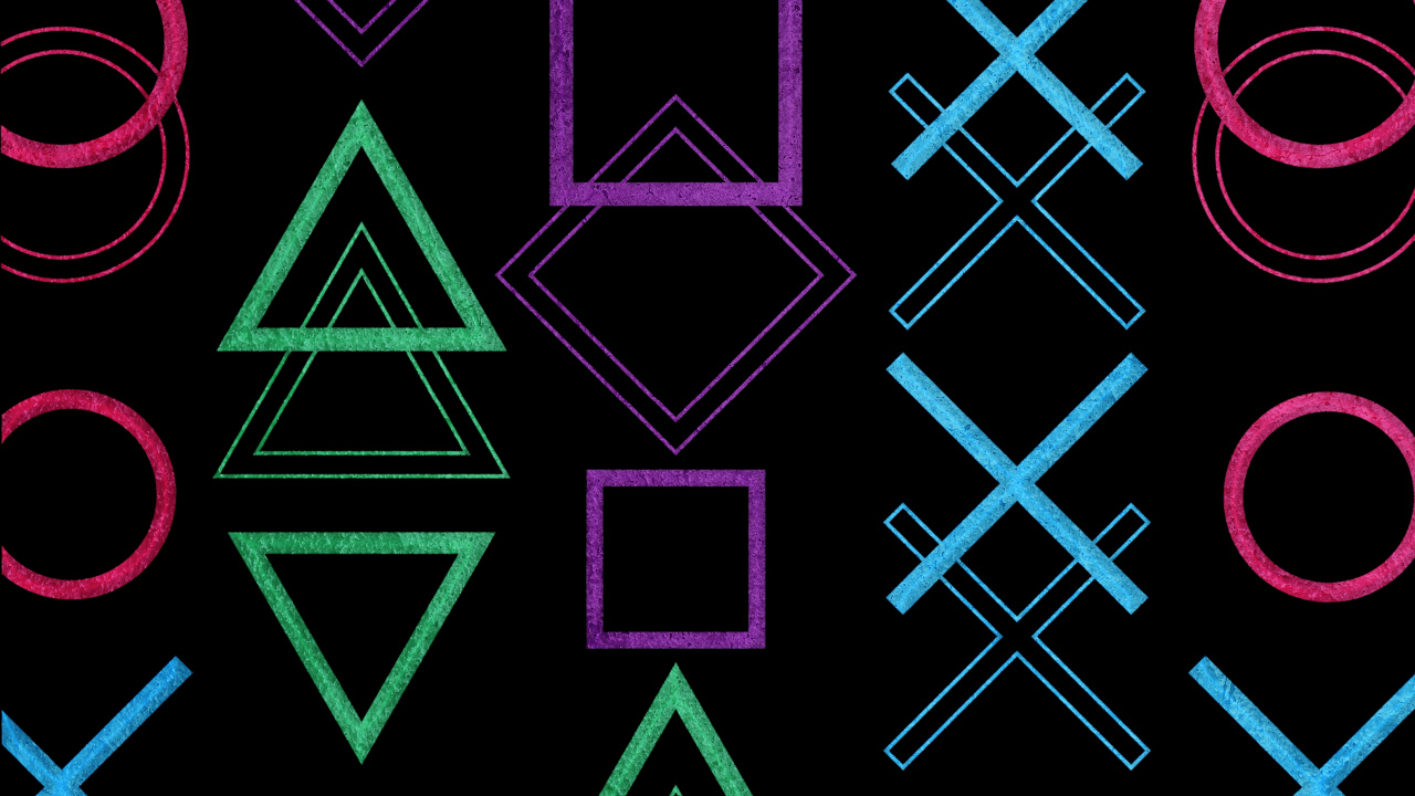 Telephone, Purple, White, Black, Green. Wallpaper in 1280x720 Resolution