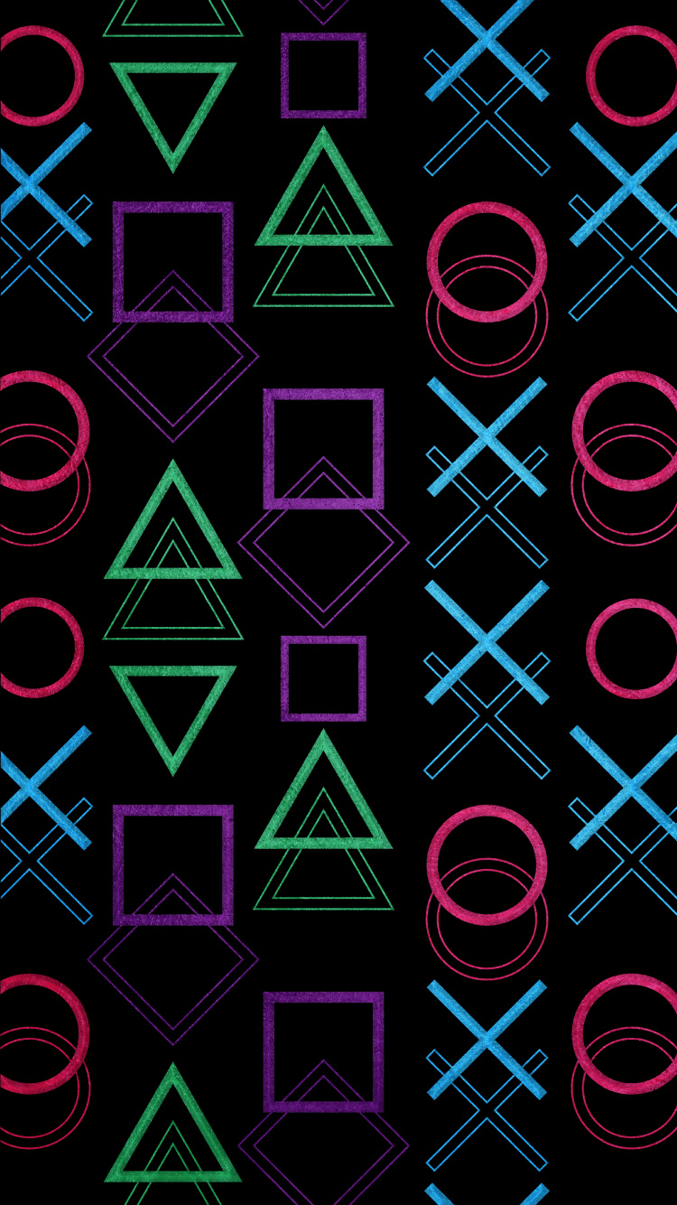 Telephone, Purple, White, Black, Green. Wallpaper in 750x1334 Resolution