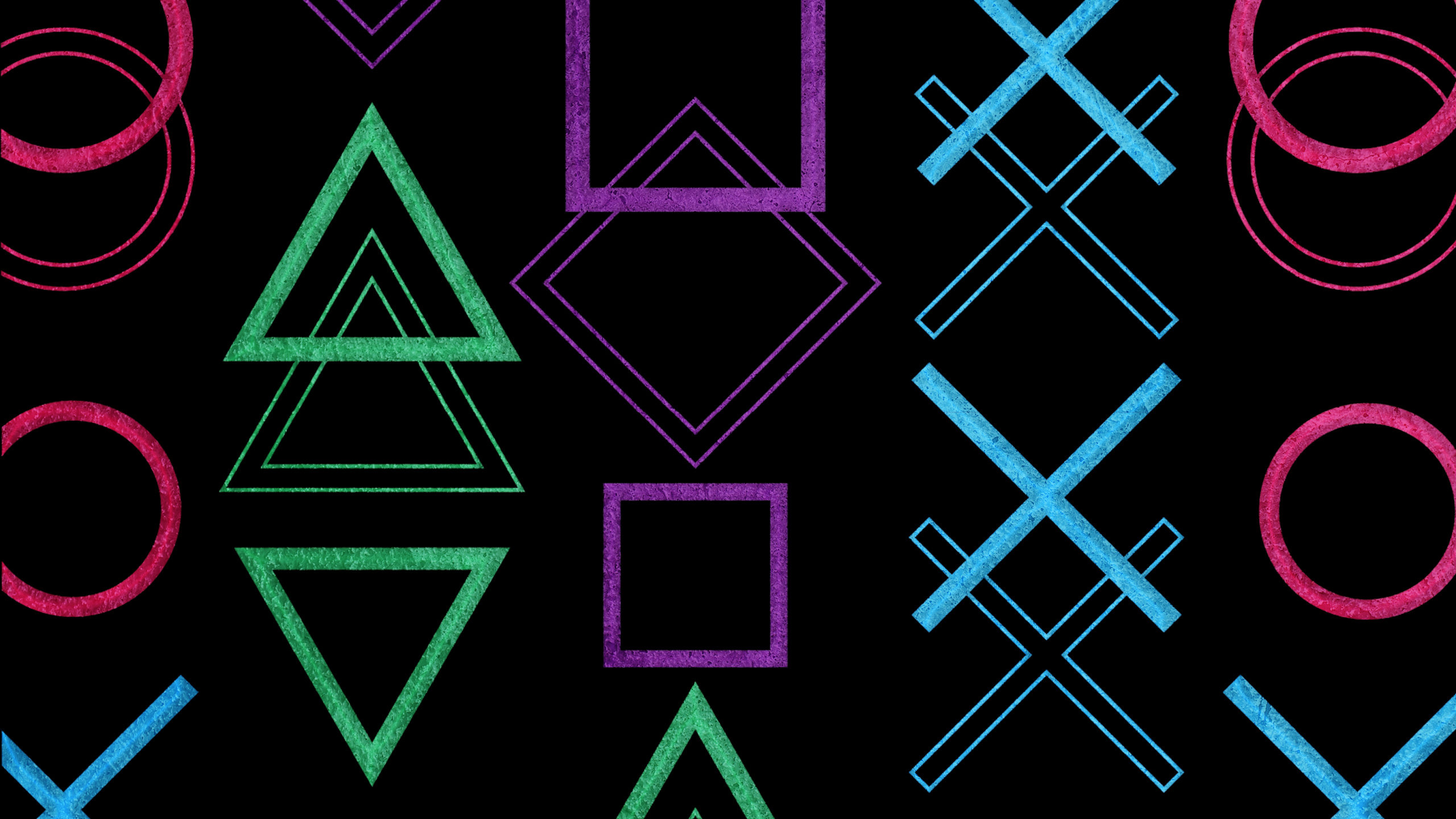 紫色的, 白色, 黑色的, 绿色的, 紫罗兰色 壁纸 2560x1440 允许