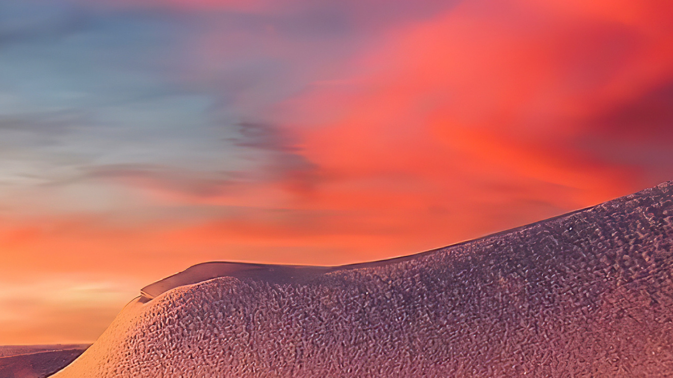 ERG, Désert du Sahara, Macaron, Sand, Dune. Wallpaper in 1366x768 Resolution