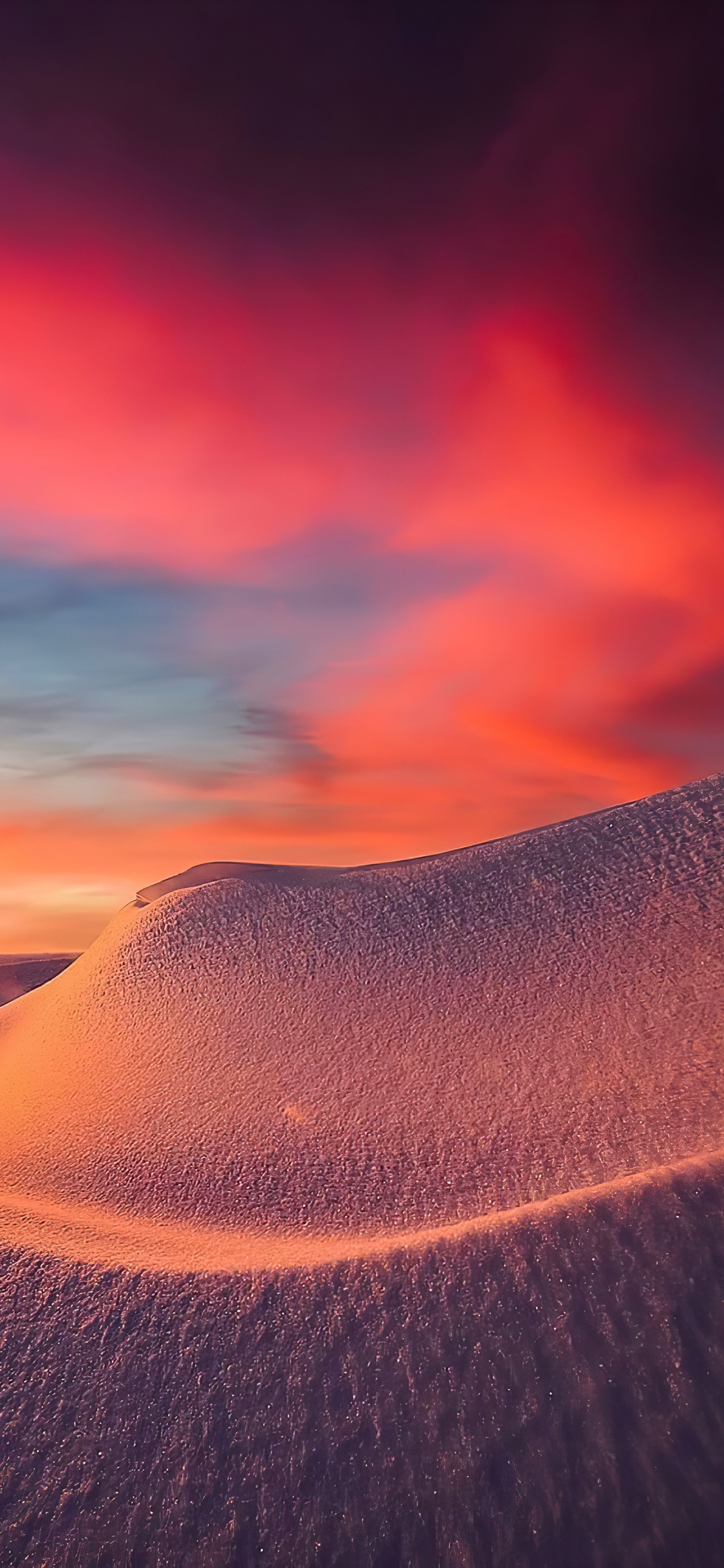 Erg, Macaron, Sand, Düne, Gobi. Wallpaper in 1125x2436 Resolution