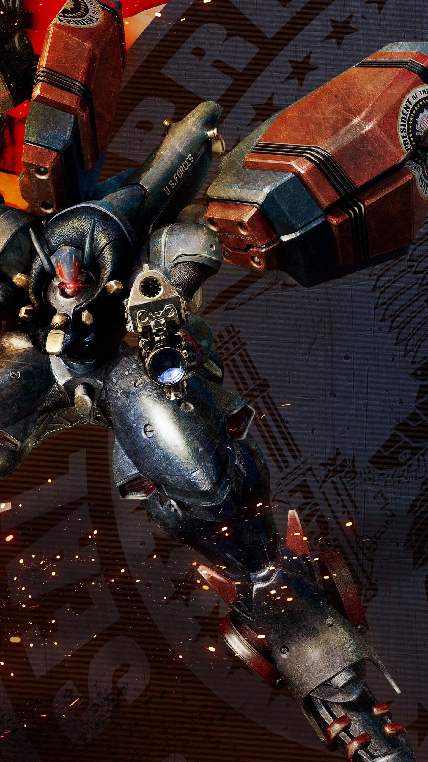 Metal Wolf Chaos, Devolver Digital, General Arcade, Playstation 4, Action Game. Wallpaper in 1440x2560 Resolution