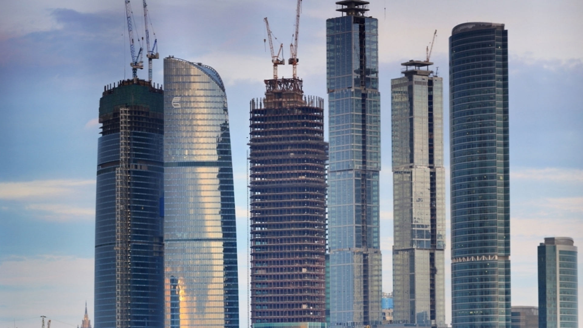 High Rise Buildings During Daytime. Wallpaper in 1920x1080 Resolution