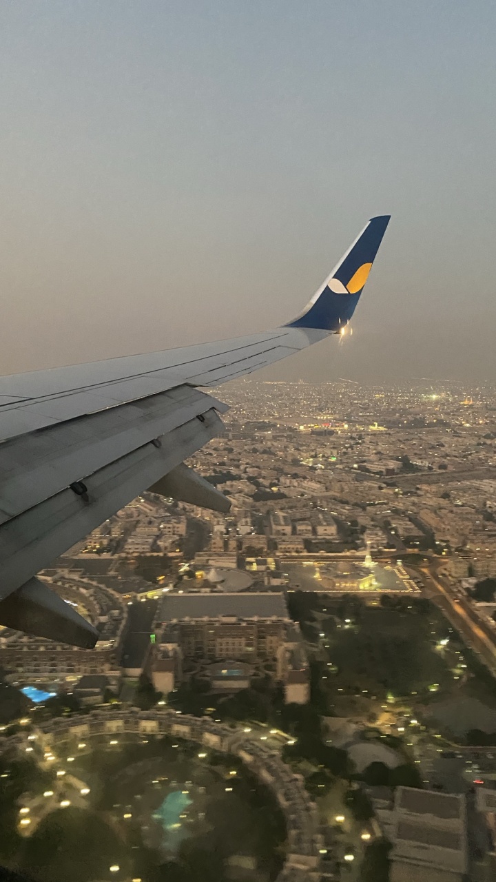 航空公司, 客机, 空中旅行, 航空, 气氛 壁纸 720x1280 允许