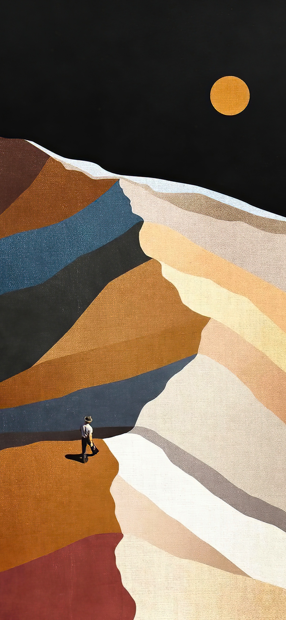 Randy Melick Drawings, Painting, Illustration, Drawing, Art. Wallpaper in 1125x2436 Resolution