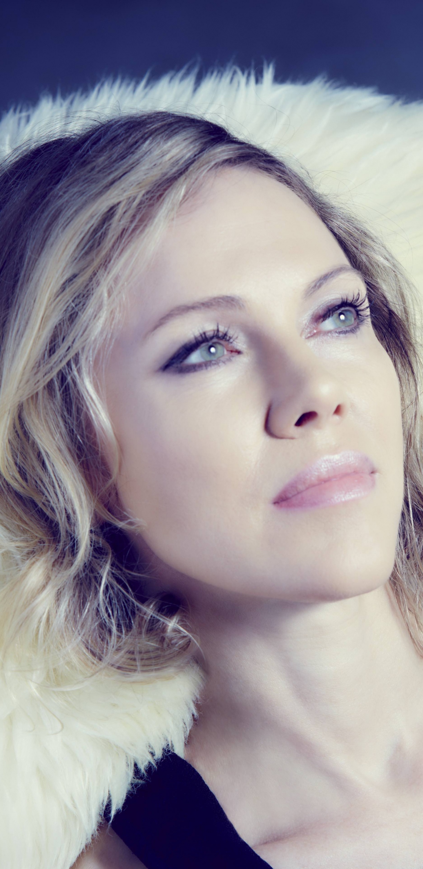 Britta Phillips, Dean Britta, Luck or Magic, Hair, Face. Wallpaper in 1440x2960 Resolution