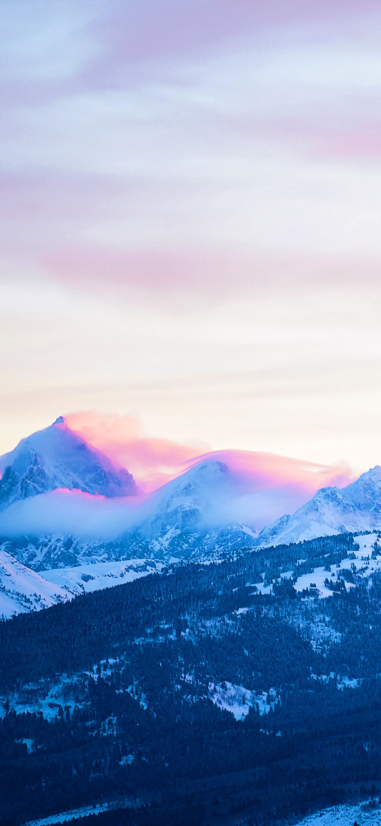 le Relief Glaciaire, Mount Scenery, Gamme de Montagne, Ciel, Les Reliefs Montagneux. Wallpaper in 1242x2688 Resolution