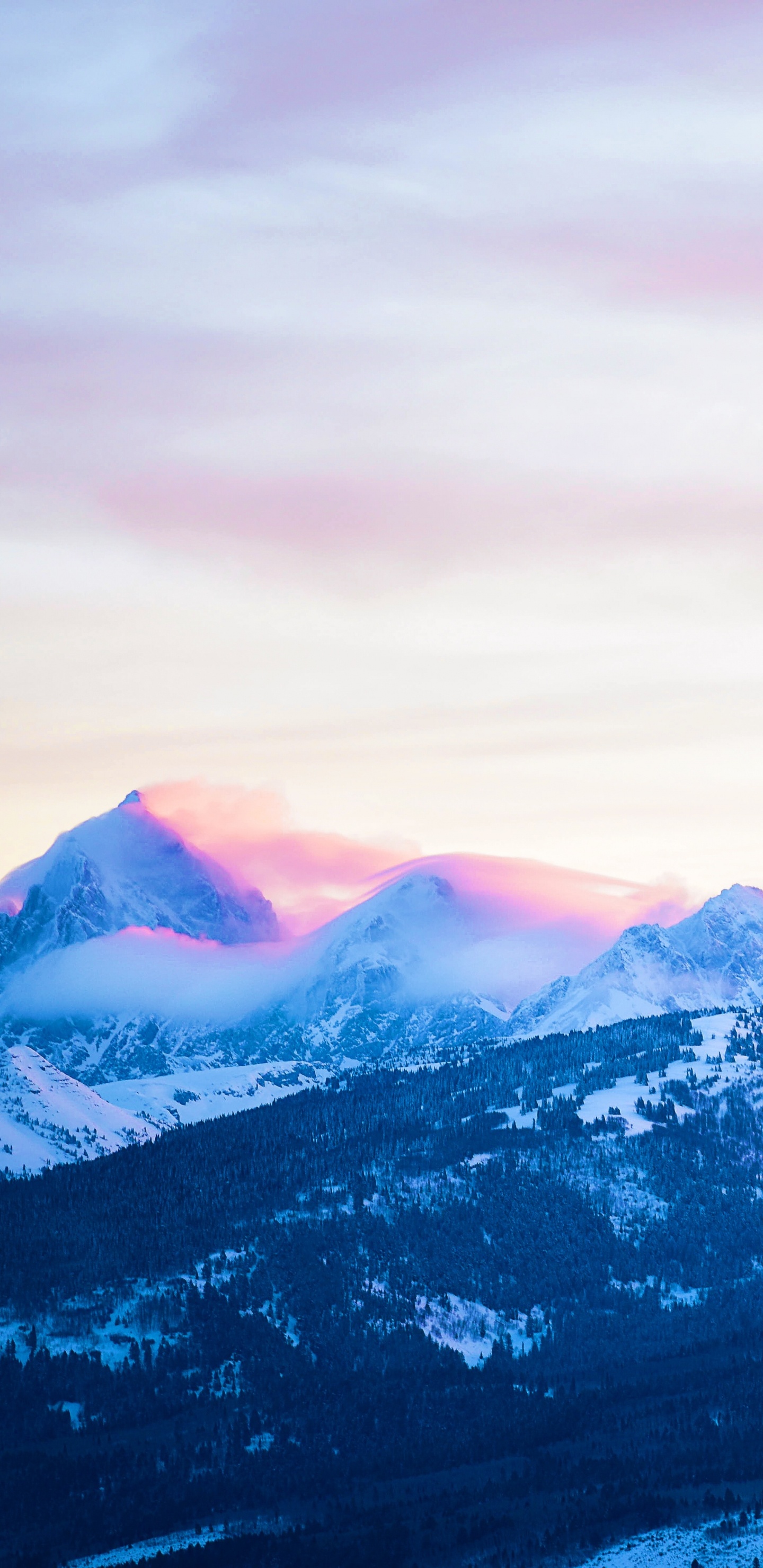 le Relief Glaciaire, Mount Scenery, Gamme de Montagne, Ciel, Les Reliefs Montagneux. Wallpaper in 1440x2960 Resolution