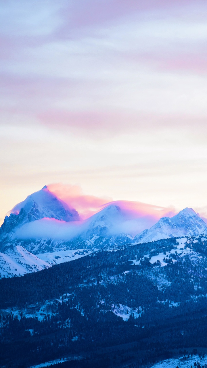 le Relief Glaciaire, Mount Scenery, Gamme de Montagne, Ciel, Les Reliefs Montagneux. Wallpaper in 720x1280 Resolution