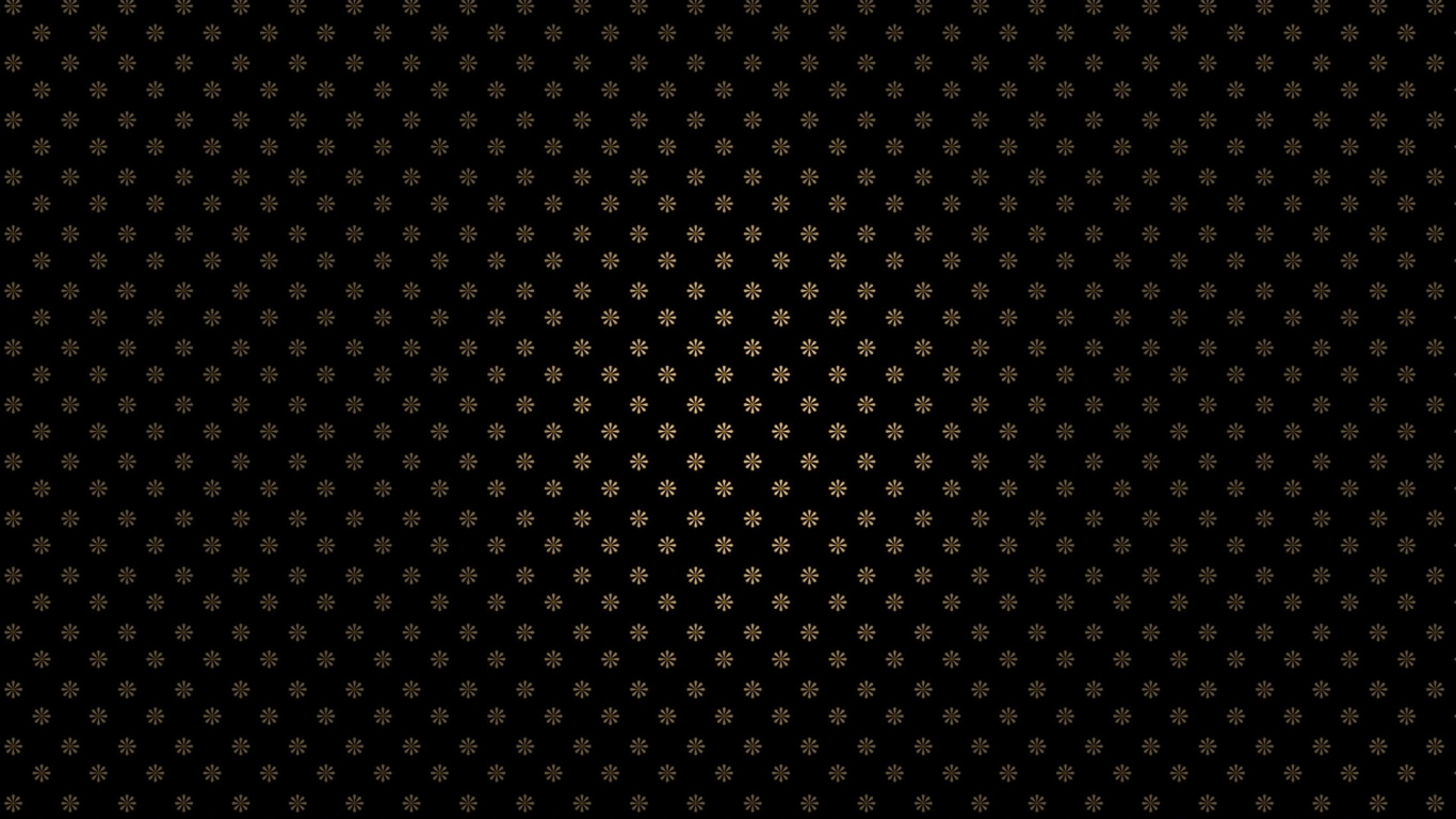 Black and White Polka Dot Pattern. Wallpaper in 1366x768 Resolution