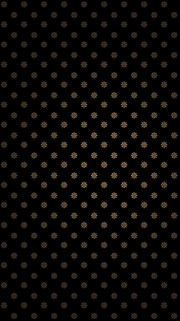 黄金, 黑色的, 手持设备 壁纸 720x1280 允许