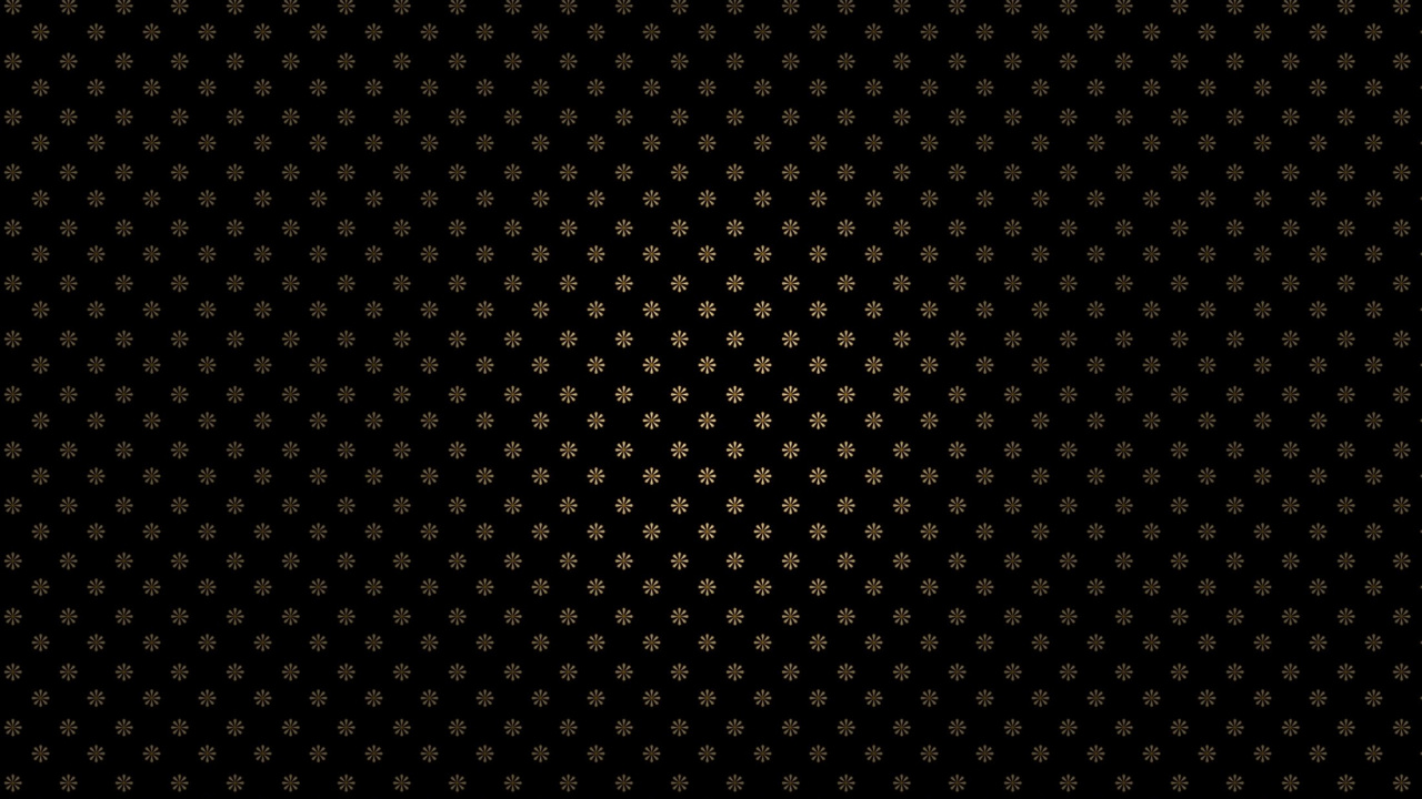 Schwarz-weißes Tupfenmuster. Wallpaper in 1280x720 Resolution