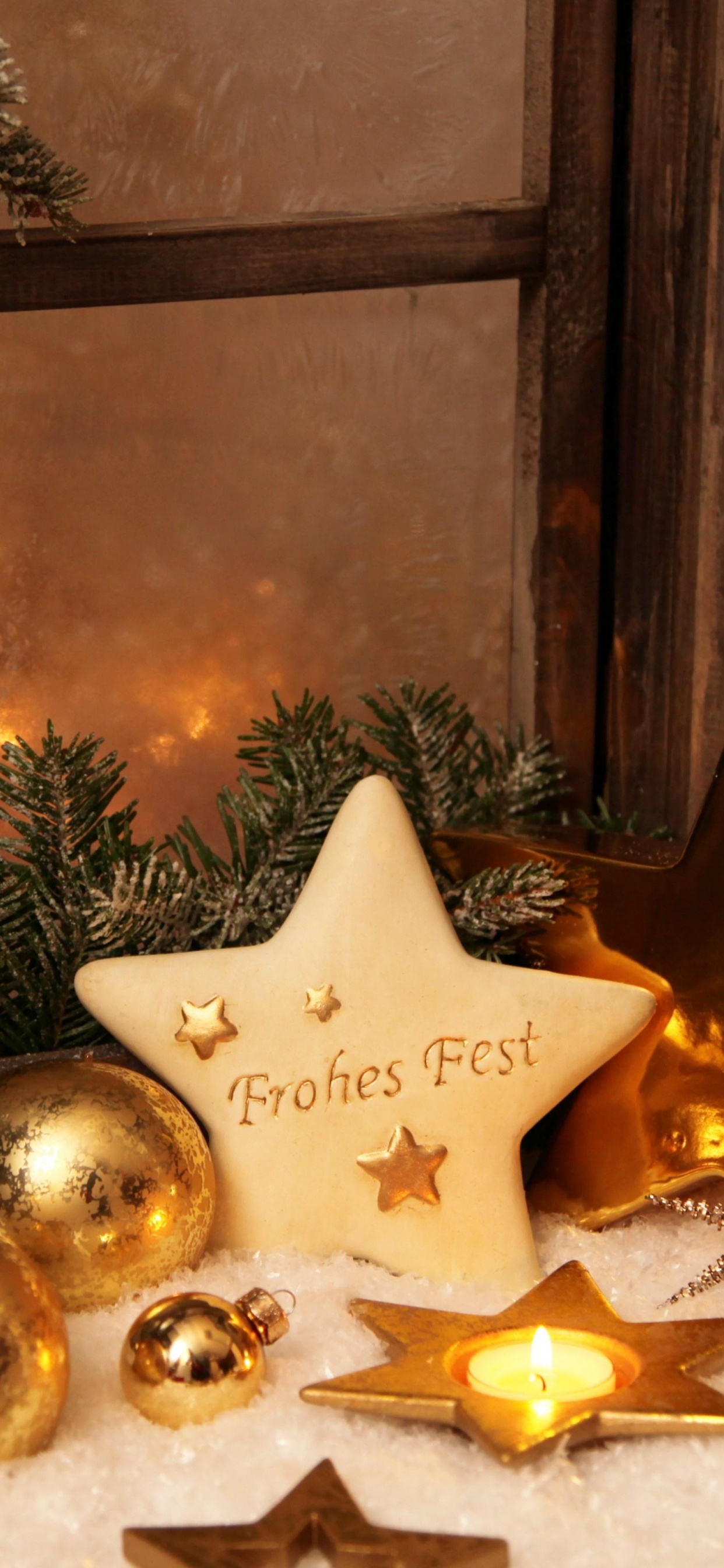 Christmas Day, Christmas Decoration, Christmas Ornament, Christmas, Event. Wallpaper in 1242x2688 Resolution