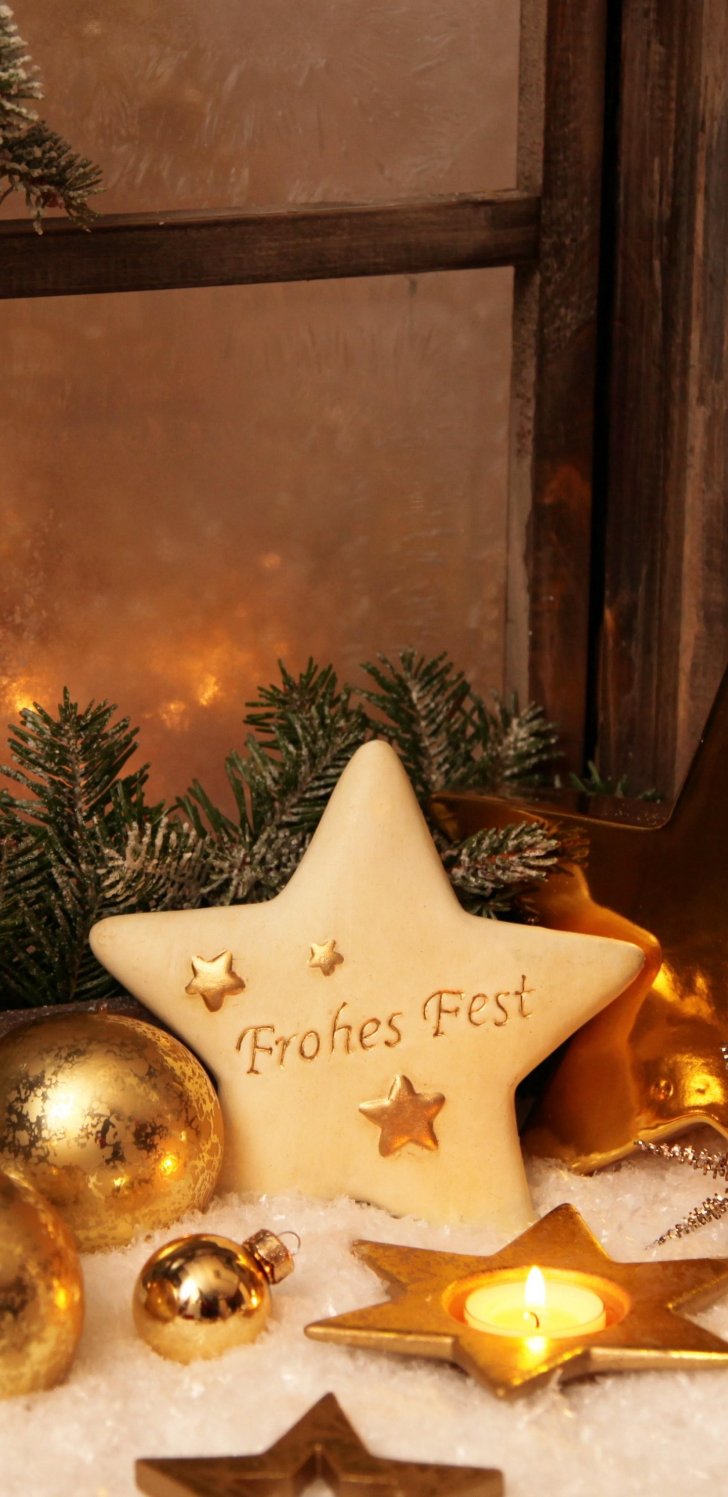 Christmas Day, Christmas Decoration, Christmas Ornament, Christmas, Event. Wallpaper in 1440x2960 Resolution