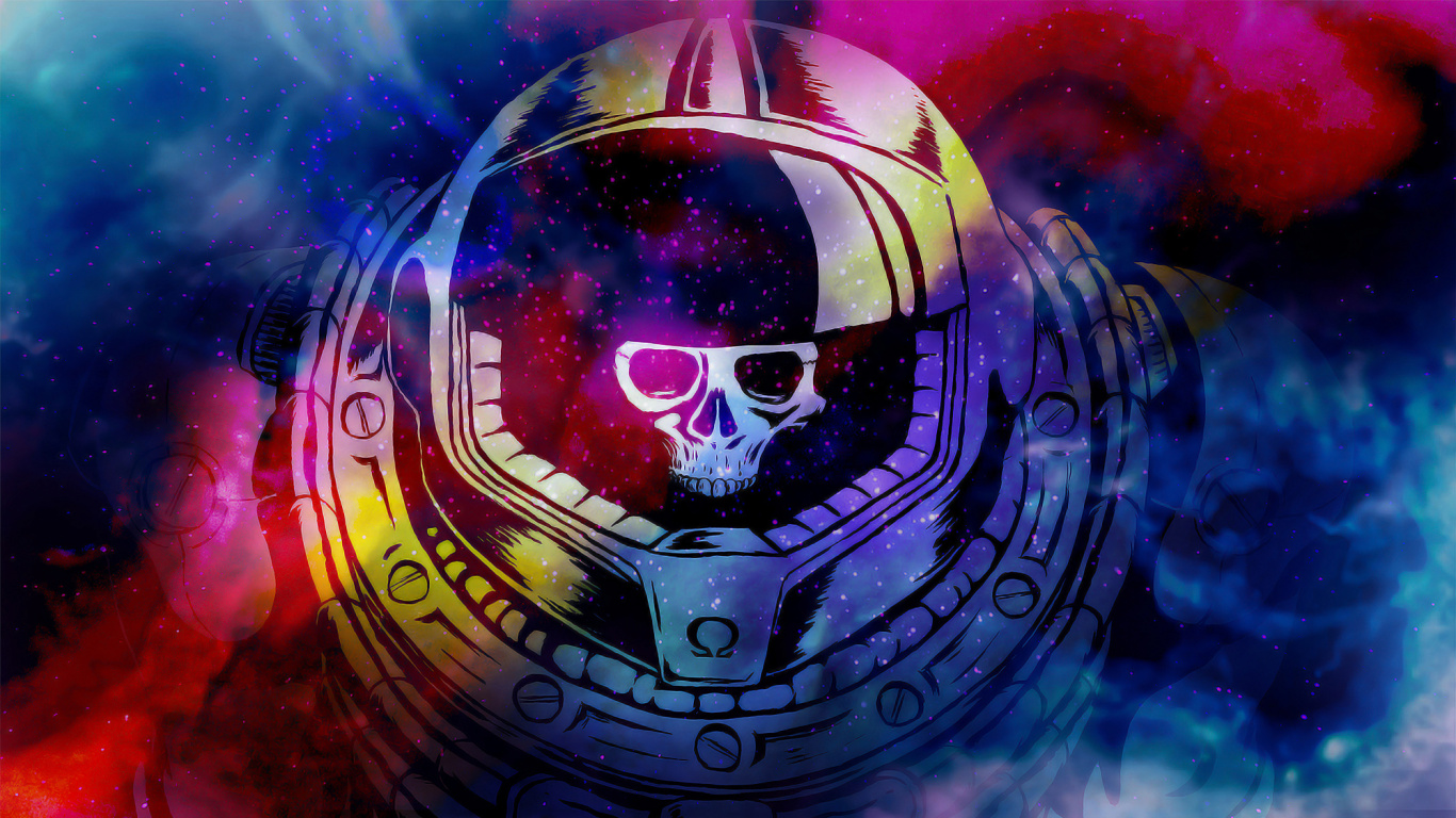 Out There Omega, Out There, Mi-Clos Studio, Ios, Purple. Wallpaper in 1366x768 Resolution