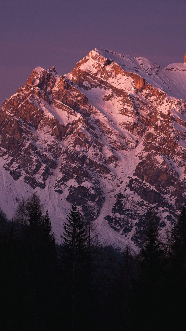 Montaña, Paisaje Natural, Pendiente, Las Formaciones Montañosas. Wallpaper in 750x1334 Resolution