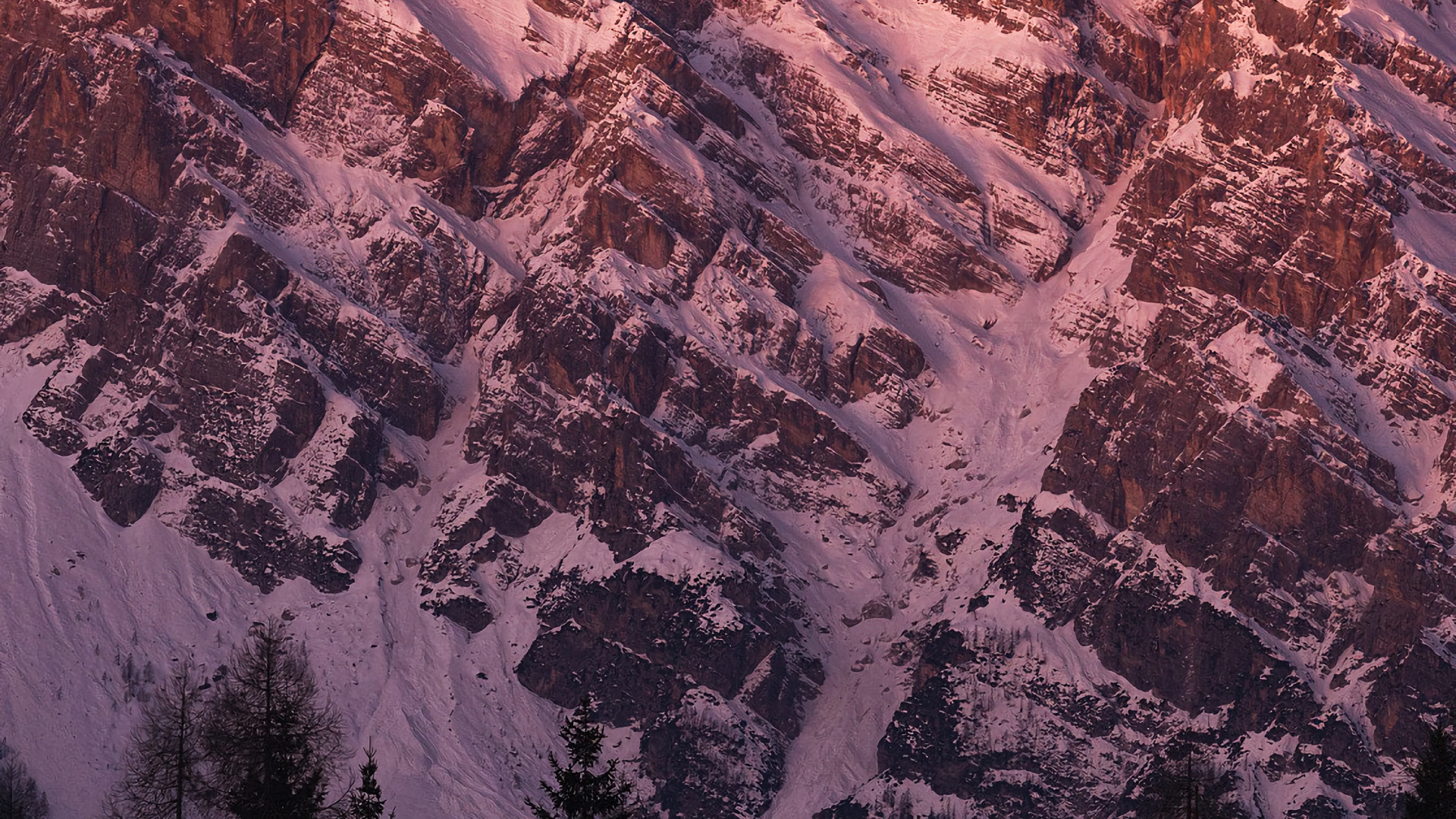Naturlandschaft, Baum, Gelände, Piste, Sonnenaufgang. Wallpaper in 1920x1080 Resolution