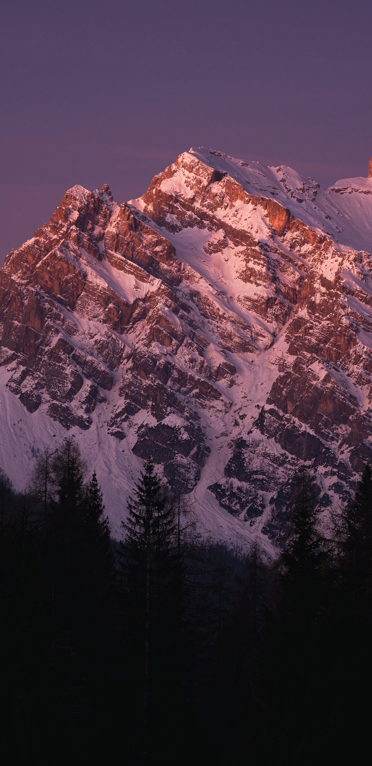 自然景观, 地形, 斜坡, 日出, 多山的地貌 壁纸 1440x2960 允许
