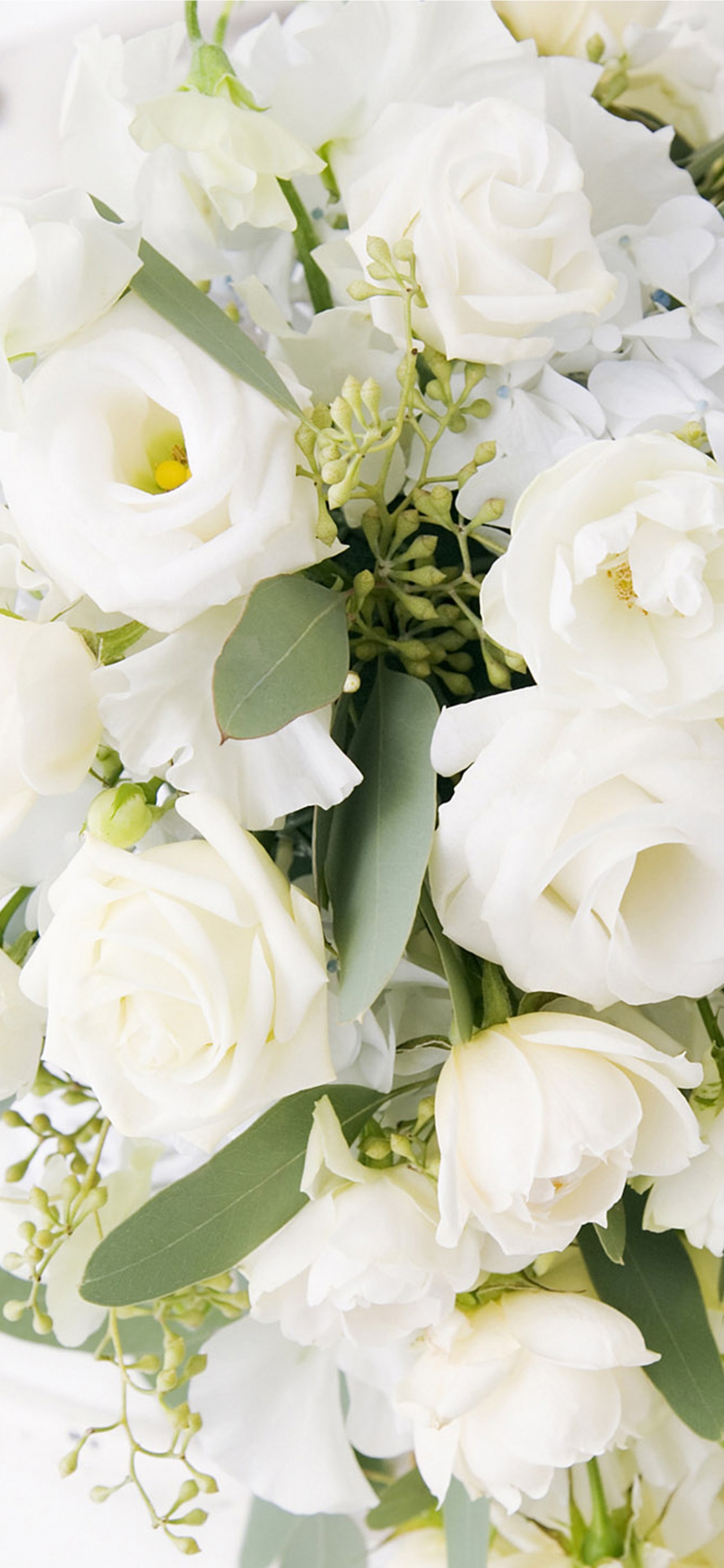 Wedding, Flower Bouquet, Bride, Flower, Bouquet. Wallpaper in 1125x2436 Resolution