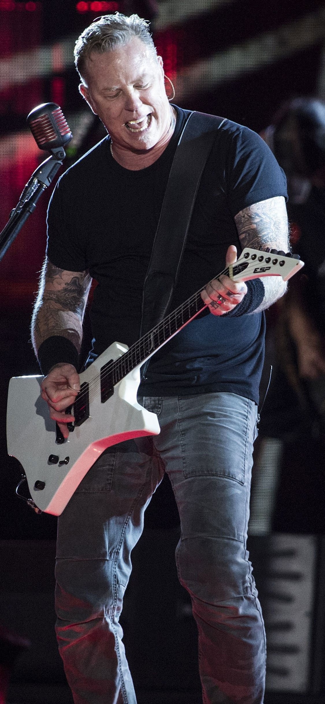 Music Artist, Concert, Musician, Performance, Entertainment. Wallpaper in 1125x2436 Resolution