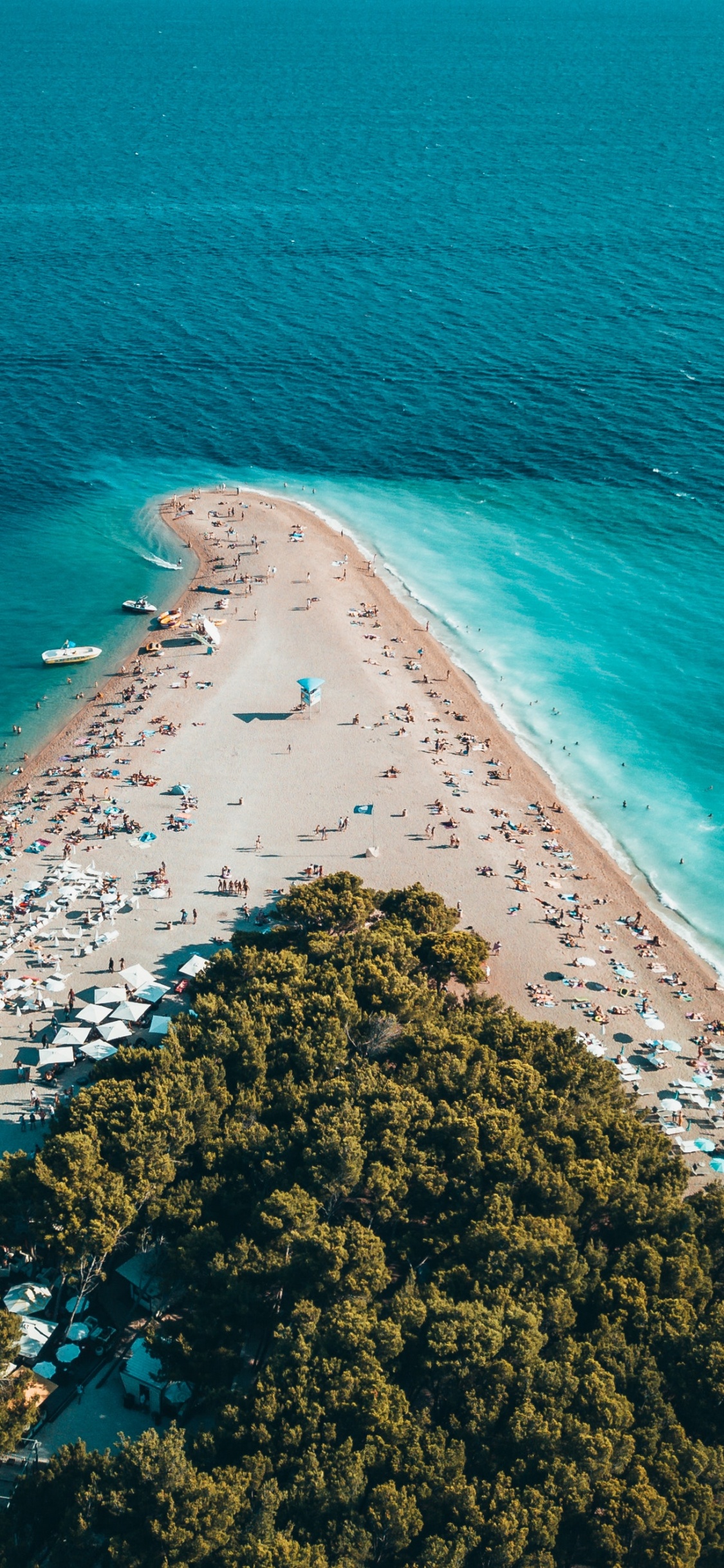 安卓, Android 10, 水资源, Azure, 自然景观 壁纸 1125x2436 允许