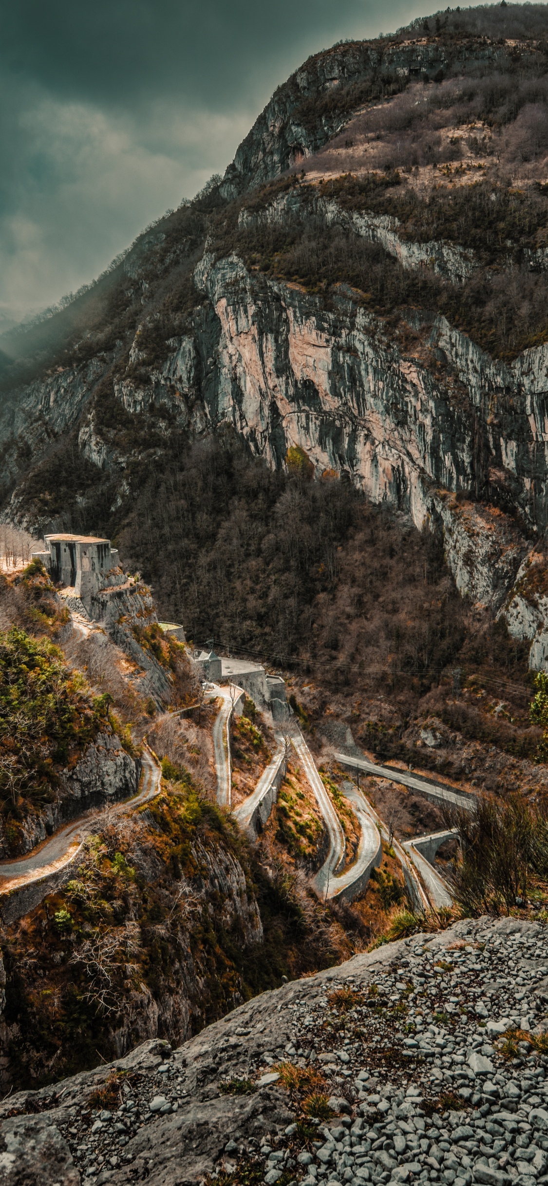 Wilderness, Mountain, Rock, Outcrop, National Park. Wallpaper in 1125x2436 Resolution