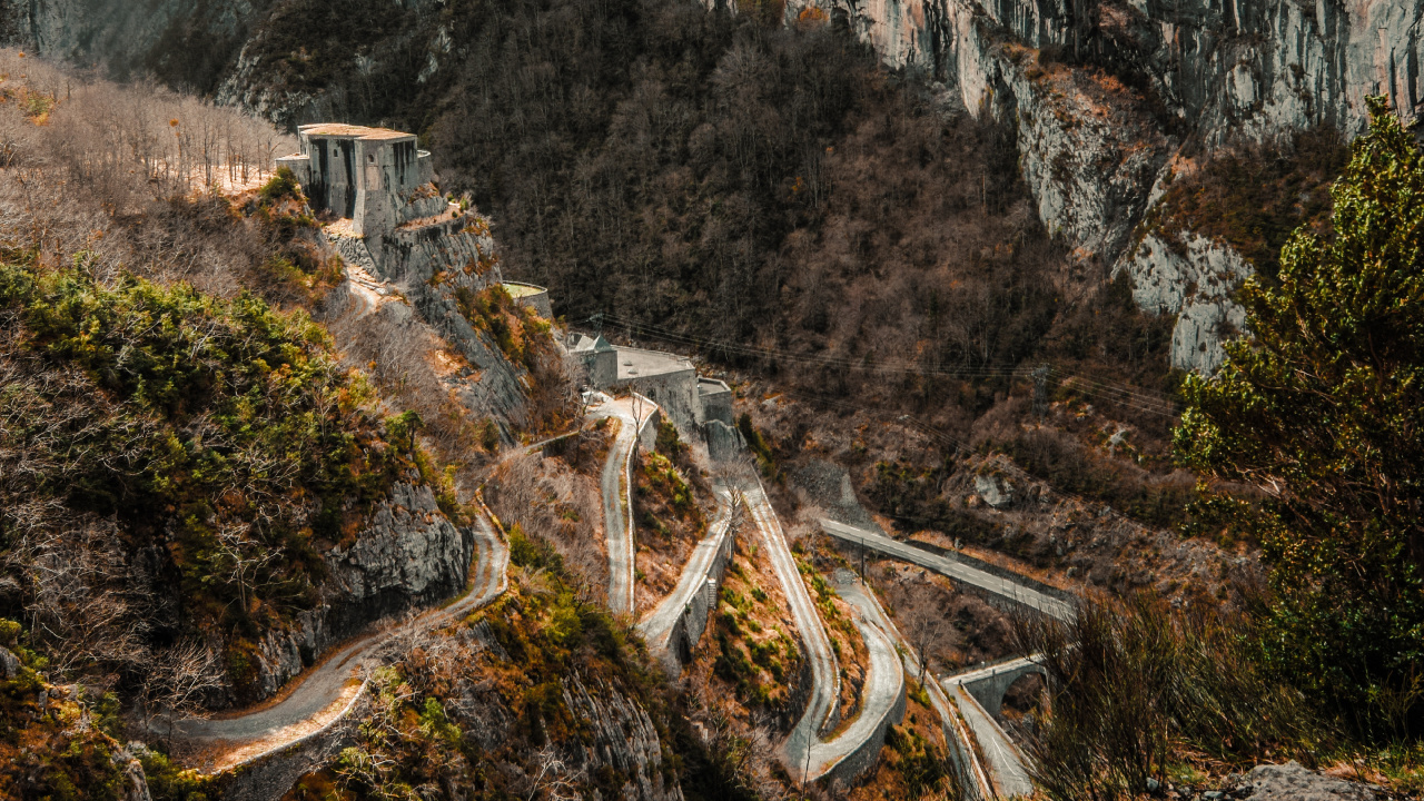 Wilderness, Mountain, Rock, Outcrop, National Park. Wallpaper in 1280x720 Resolution