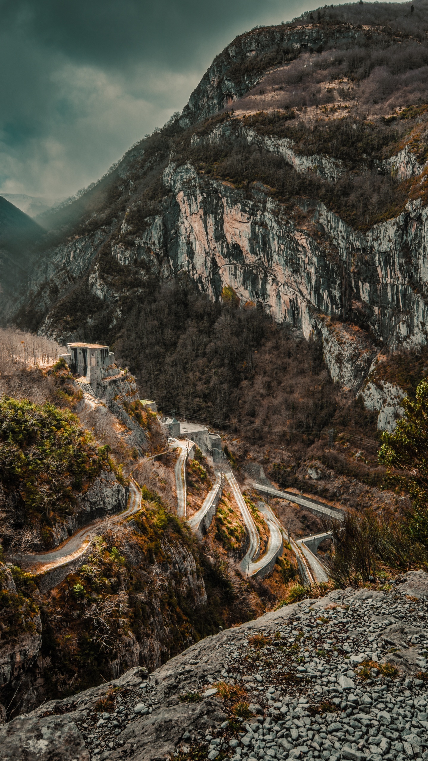 Wilderness, Mountain, Rock, Outcrop, National Park. Wallpaper in 1440x2560 Resolution