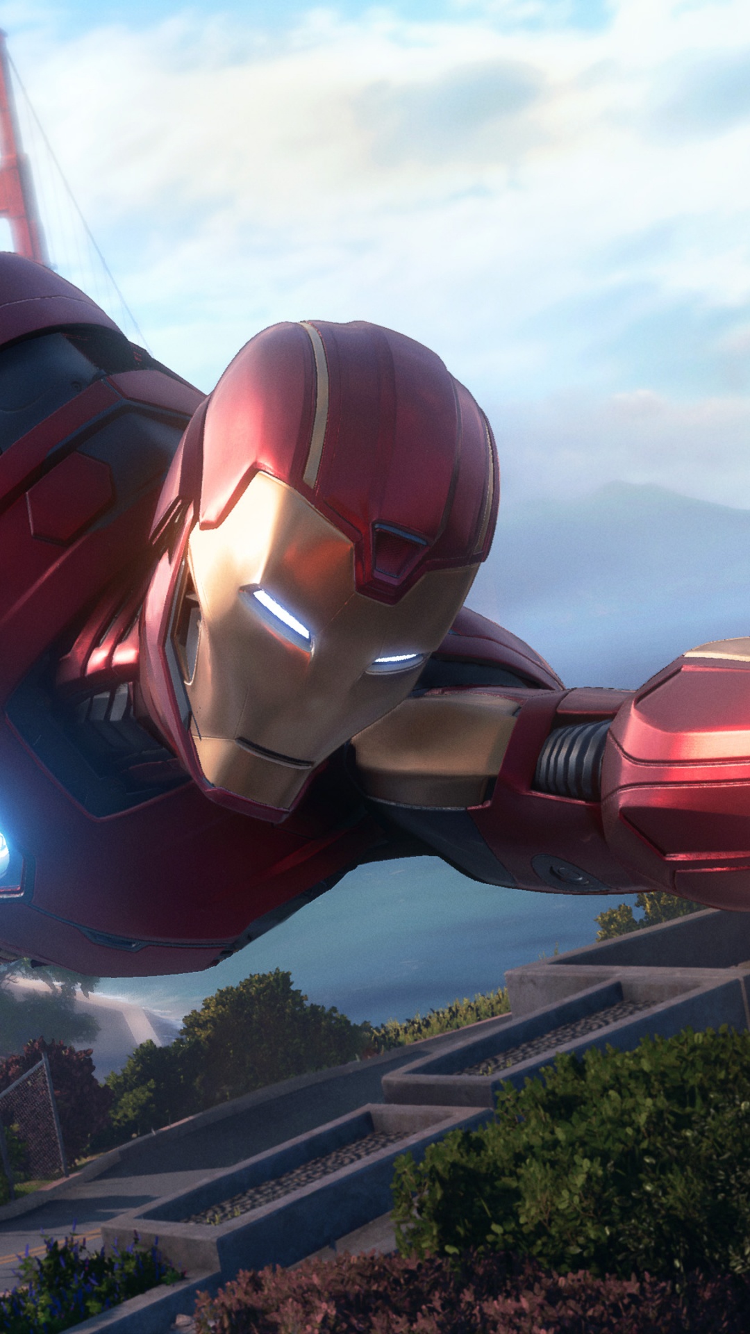 Iron Man, Marvel Avengers, Marvels Avengers, Marvels Avengers Beta, Spider-man. Wallpaper in 1080x1920 Resolution