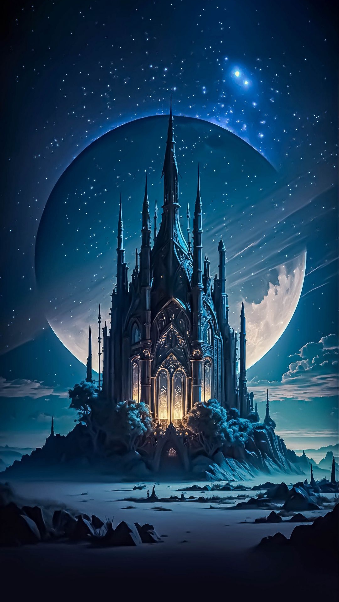 Moonaz, Atmosphäre, Licht, Natur, Natürlichen Umgebung. Wallpaper in 1080x1920 Resolution