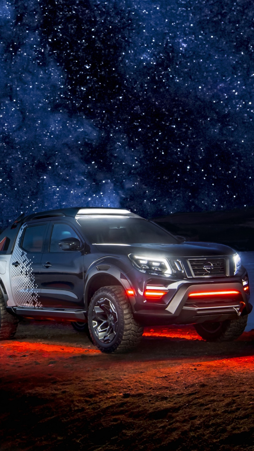 Nissan Navara, Nissan Frontier 2016, Nissan, Camioneta, Coche. Wallpaper in 1080x1920 Resolution