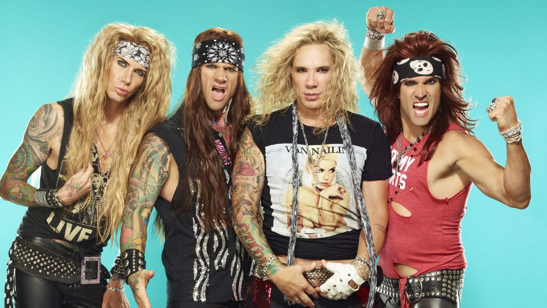 Panthère D'Acier, Glam Metal, le Heavy Metal, la Musique de L'artiste, Travis Haley. Wallpaper in 1920x1080 Resolution