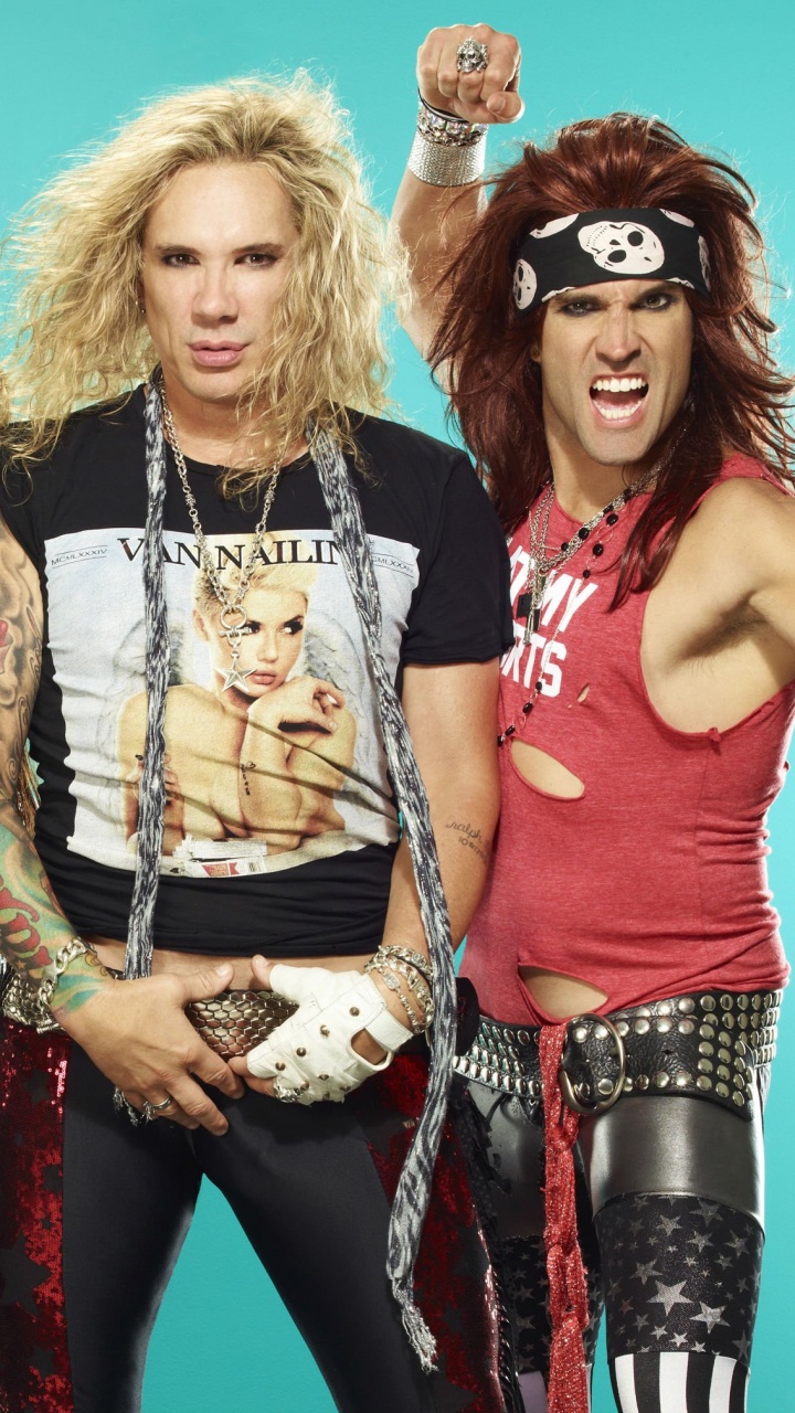 Steel Panther, Glam Metal, All You Can Eat, Heavy Metal, British Invasion. Wallpaper in 720x1280 Resolution