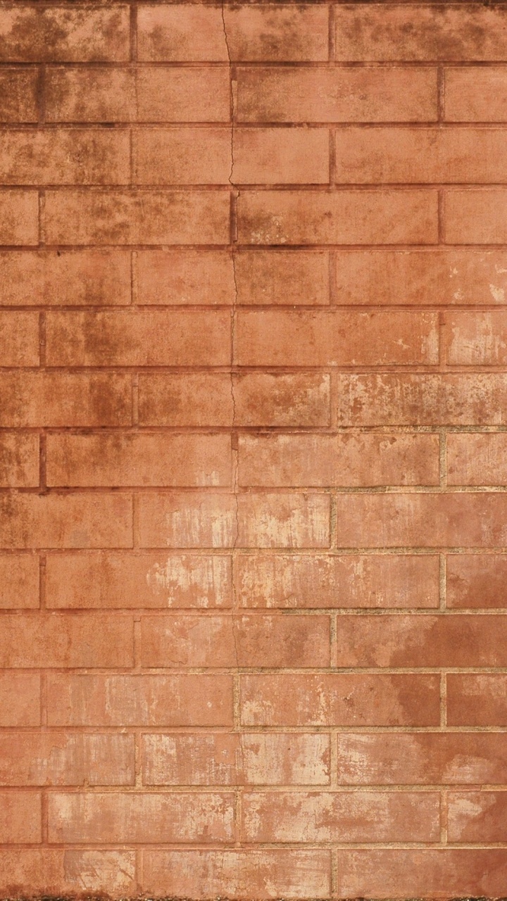 Brown Brick Wall During Daytime. Wallpaper in 720x1280 Resolution