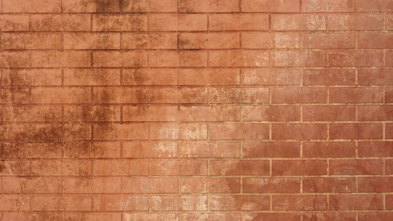 Pared de Ladrillo Marrón Durante el Día.. Wallpaper in 1280x720 Resolution