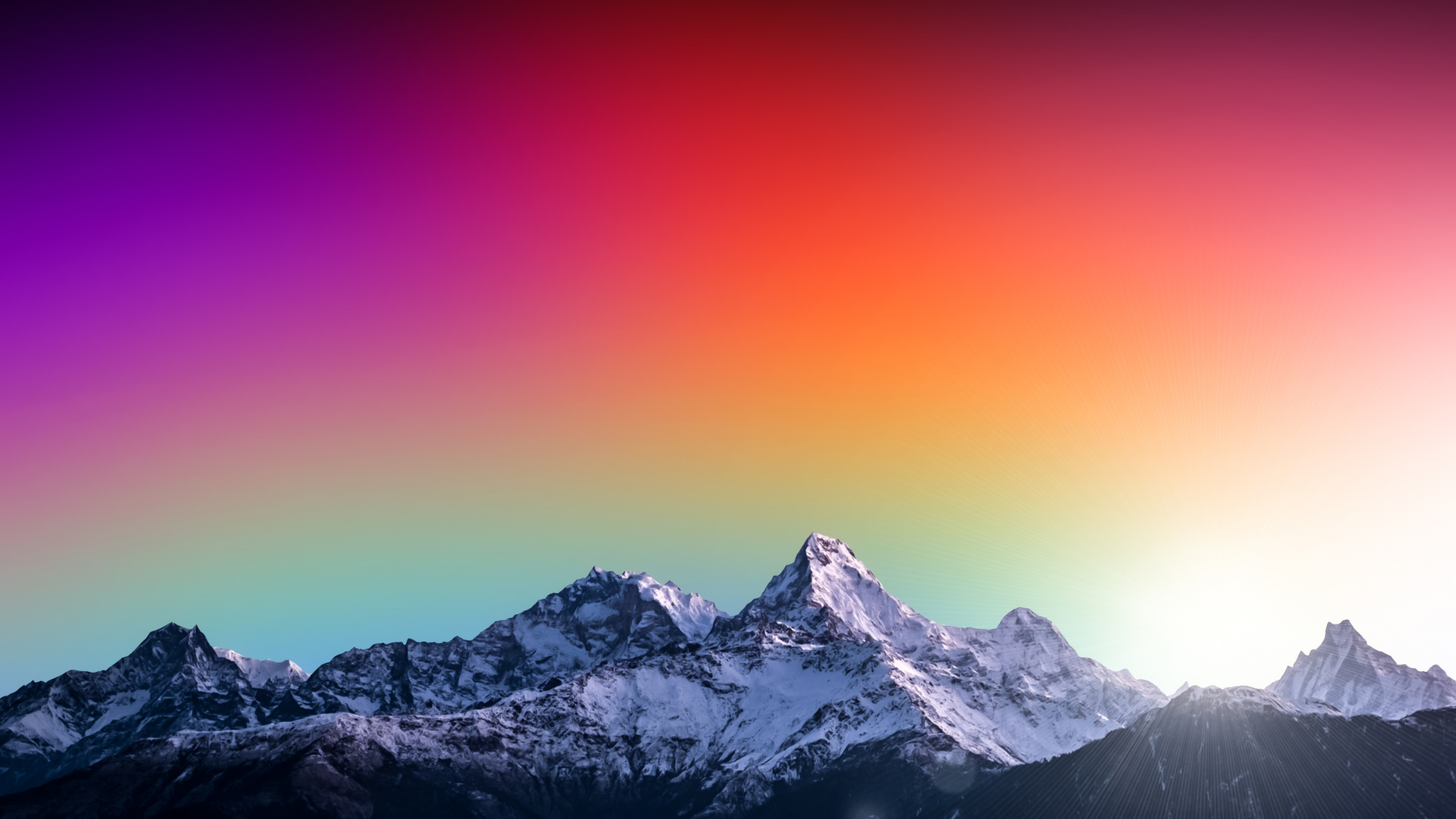 Annapurna, Deseando A Dios, la Supremacía de Dios en la Predicación, Montaña, Ambiente. Wallpaper in 1920x1080 Resolution