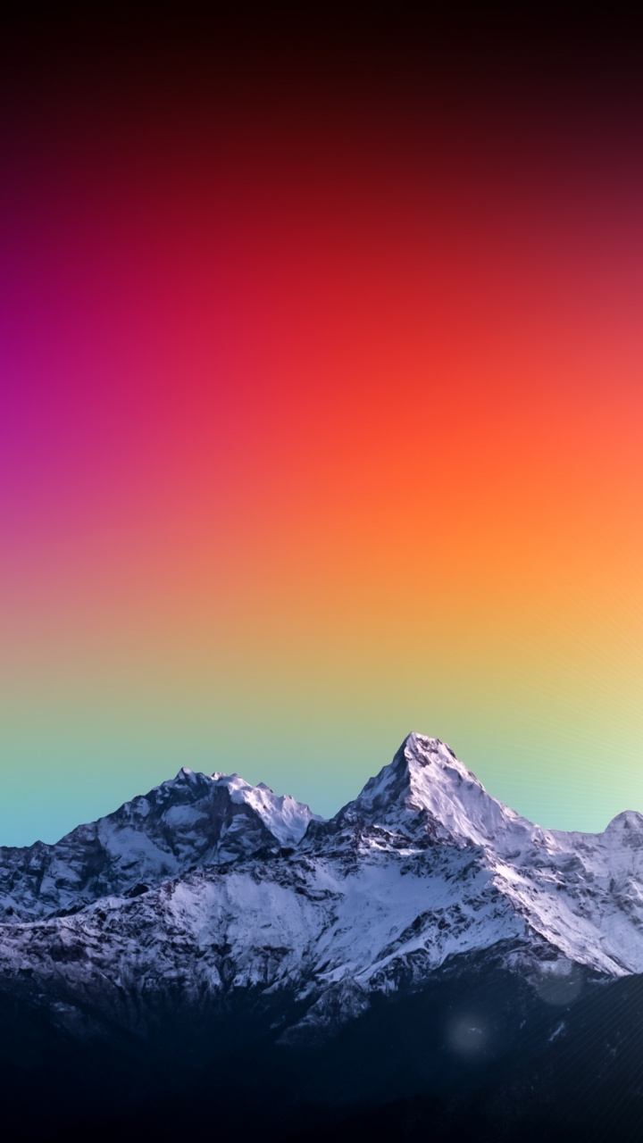 Annapurna, Desiring God, The Supremacy of God in Preaching, Mountain, Atmosphere. Wallpaper in 720x1280 Resolution