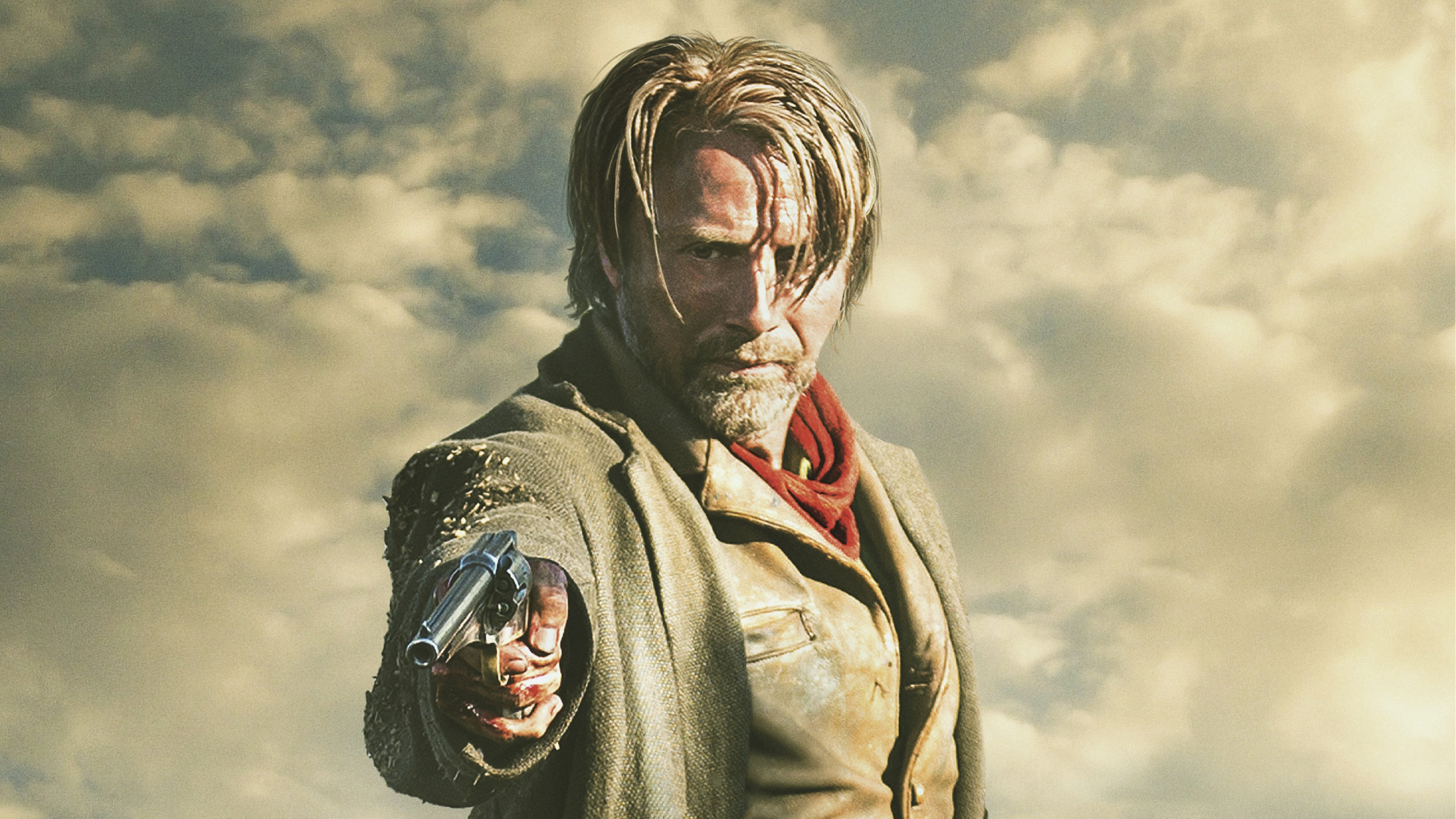 Mann im Braunen Mantel Mit Schwarzer Sonnenbrille. Wallpaper in 3840x2160 Resolution