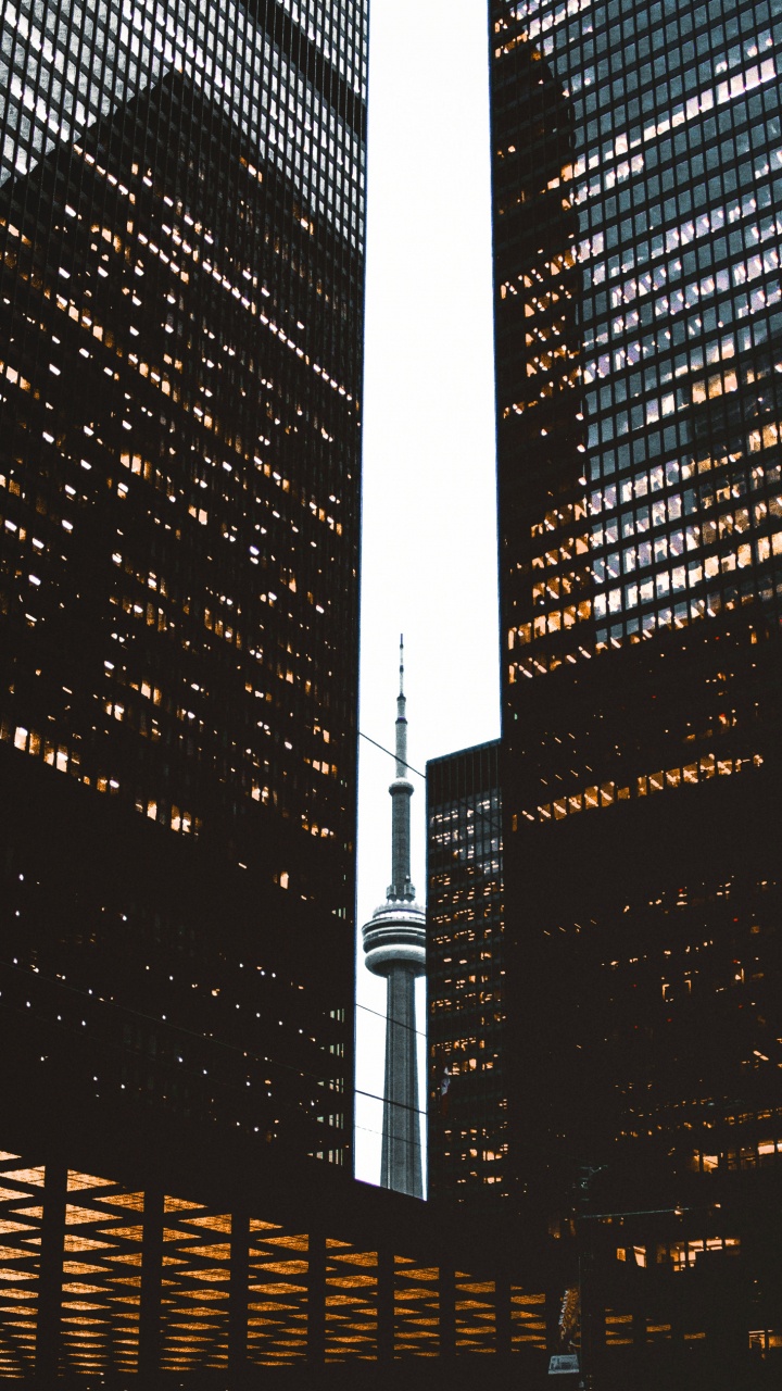 Wolkenkratzer, Kleid Der Brautjungfer, Kleid, Kennedy Blue, Brautjungfer. Wallpaper in 720x1280 Resolution