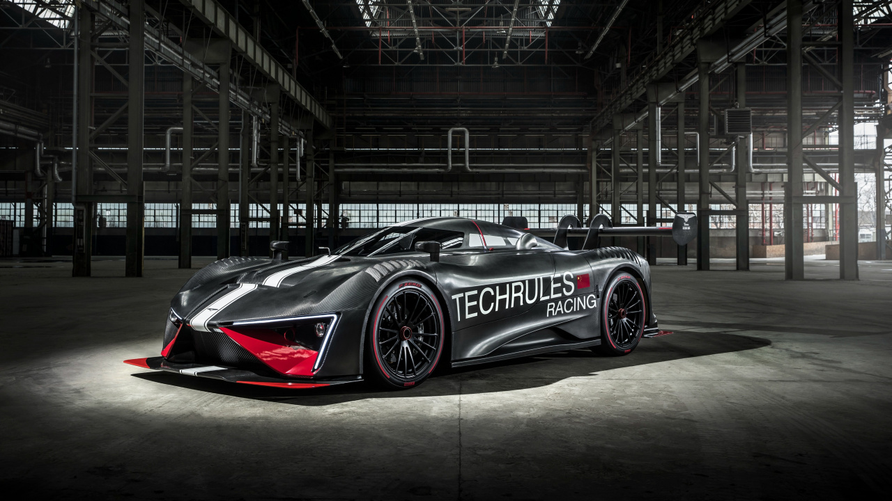 Genfer Autosalon 2018, Techrules Ren, Car, Genfer Autosalon 2017, 2019 Genf Motor Show. Wallpaper in 1280x720 Resolution