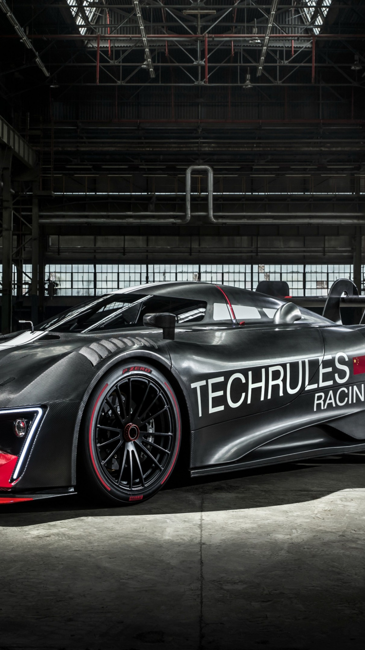 Genfer Autosalon 2018, Techrules Ren, Car, Genfer Autosalon 2017, 2019 Genf Motor Show. Wallpaper in 750x1334 Resolution