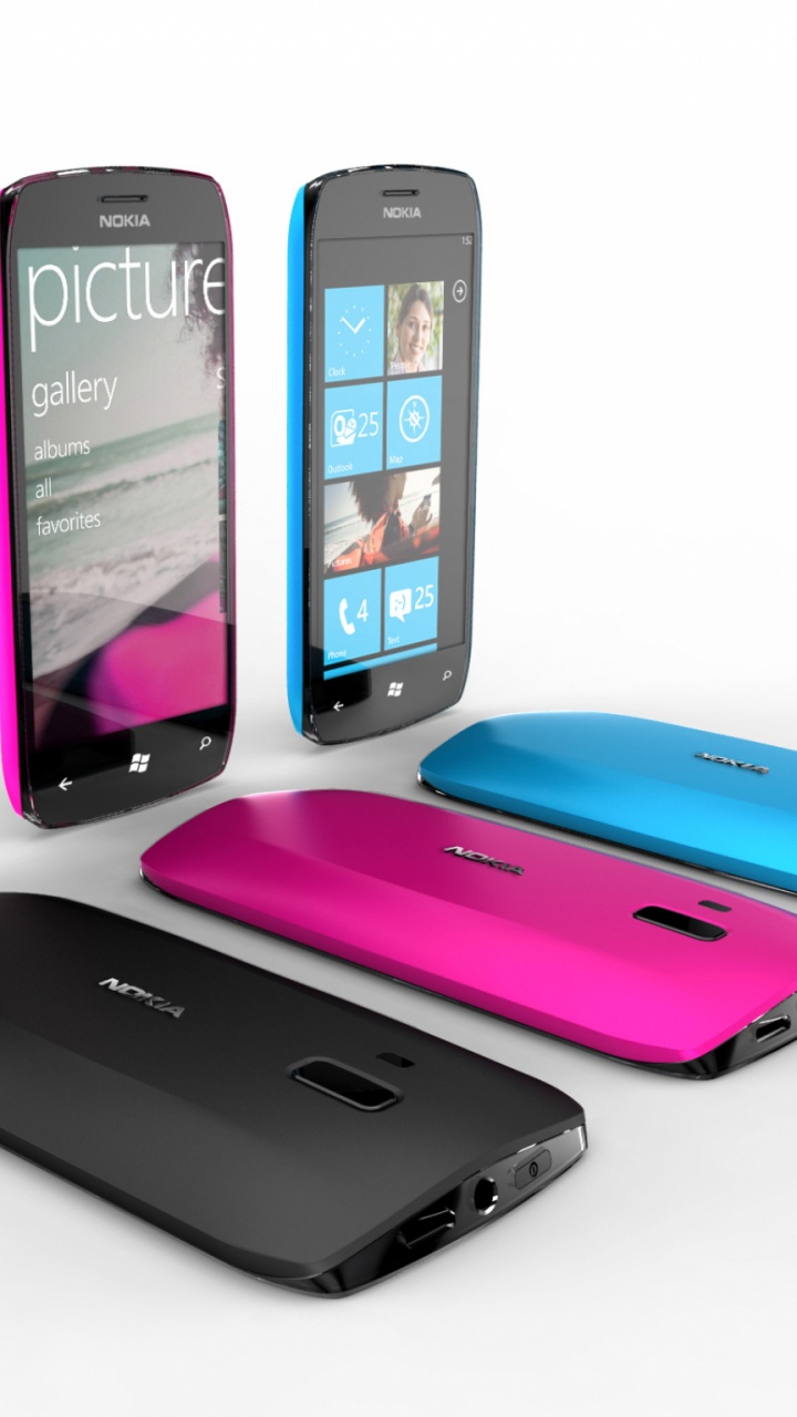 Borde Negro Samsung Galaxys 7. Wallpaper in 720x1280 Resolution