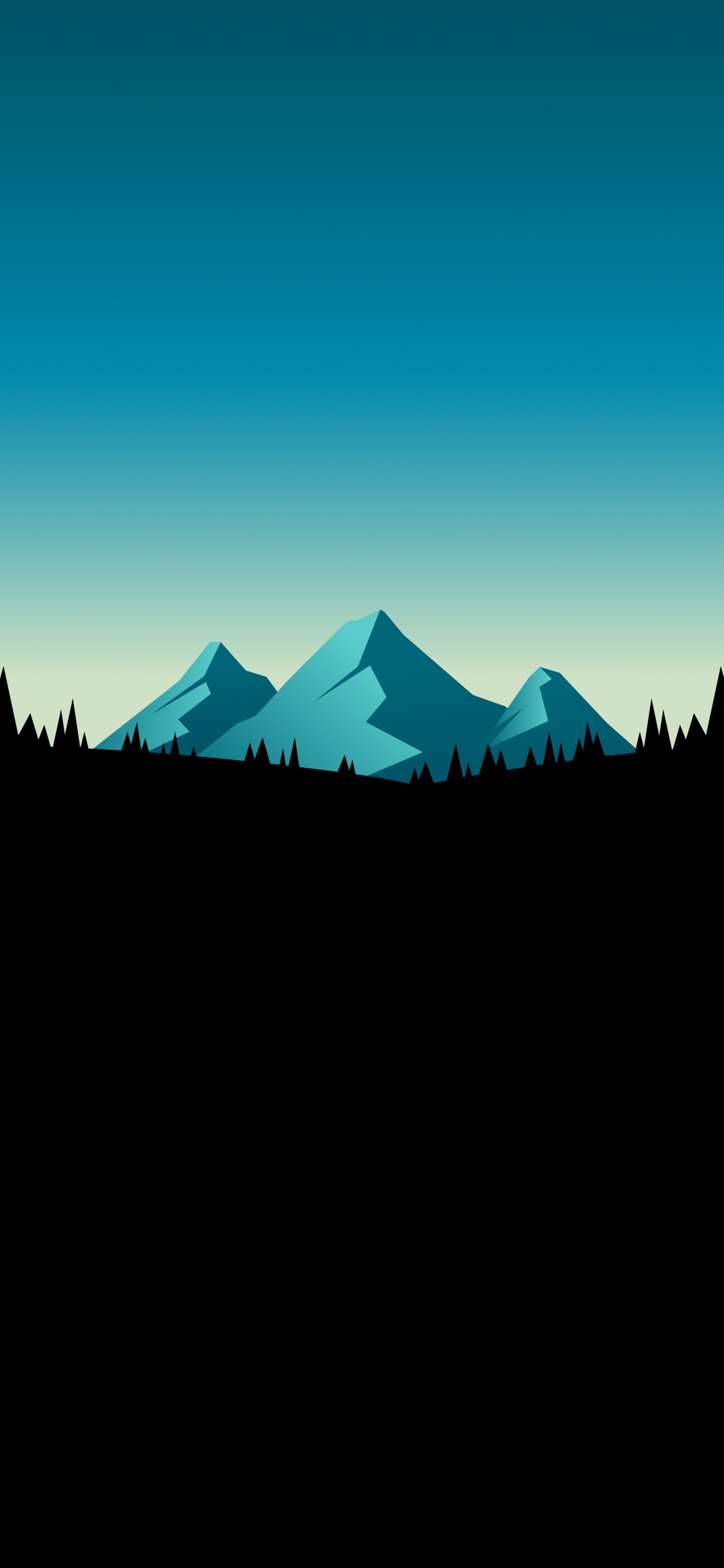 Mount Scenery, Mountain Range, Mountainous Landforms, Natural Environment, Hill. Wallpaper in 1125x2436 Resolution